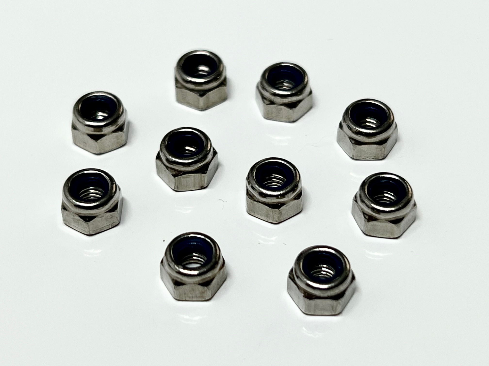 010152 Lock nut stainless steel M4/ A2