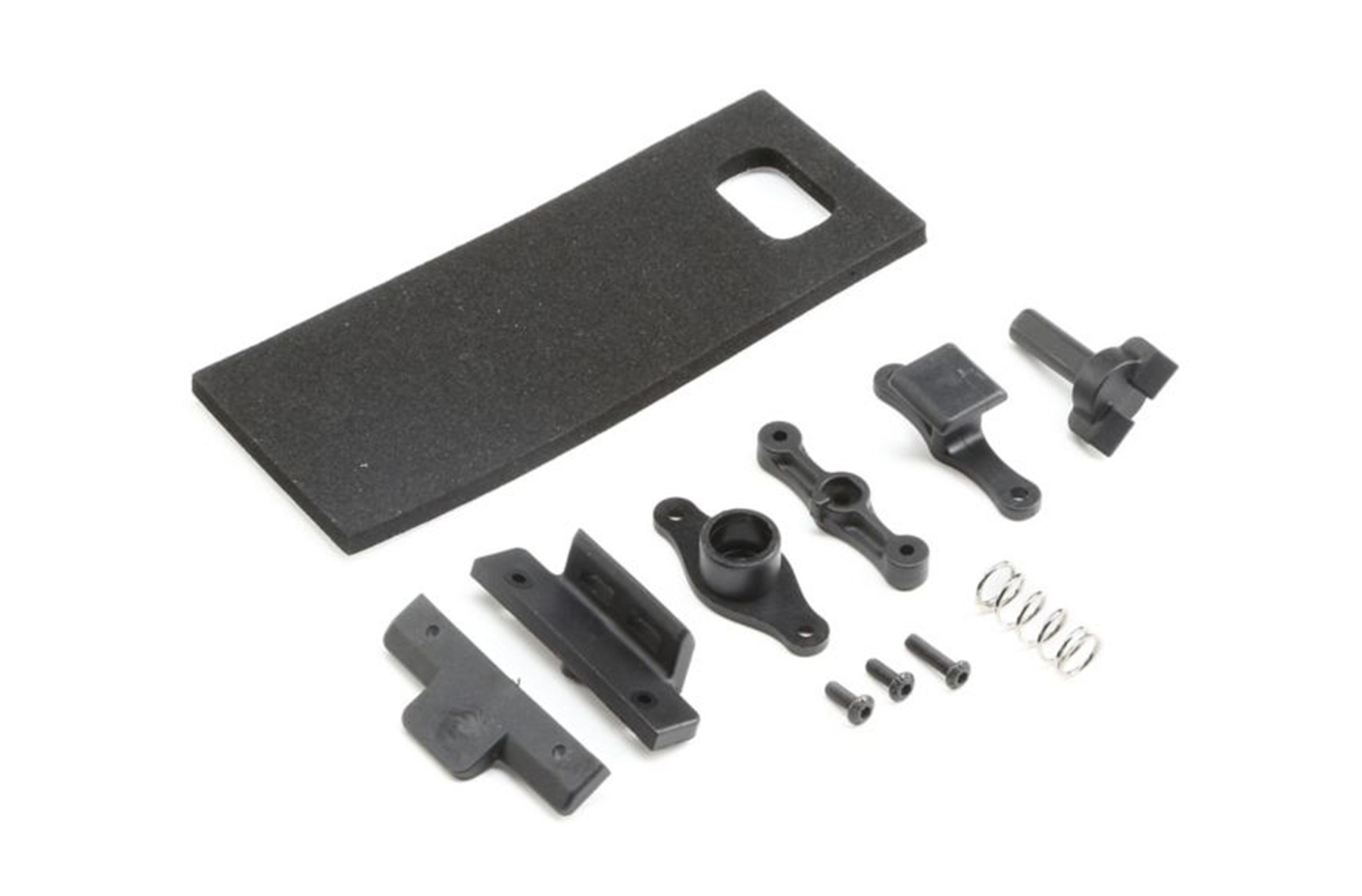 LOS251081 Losi Battery Tray Hardware Set for Super Rock Rey LOS251081 Losi Battery Tray Hardware Set for Super Rock Rey