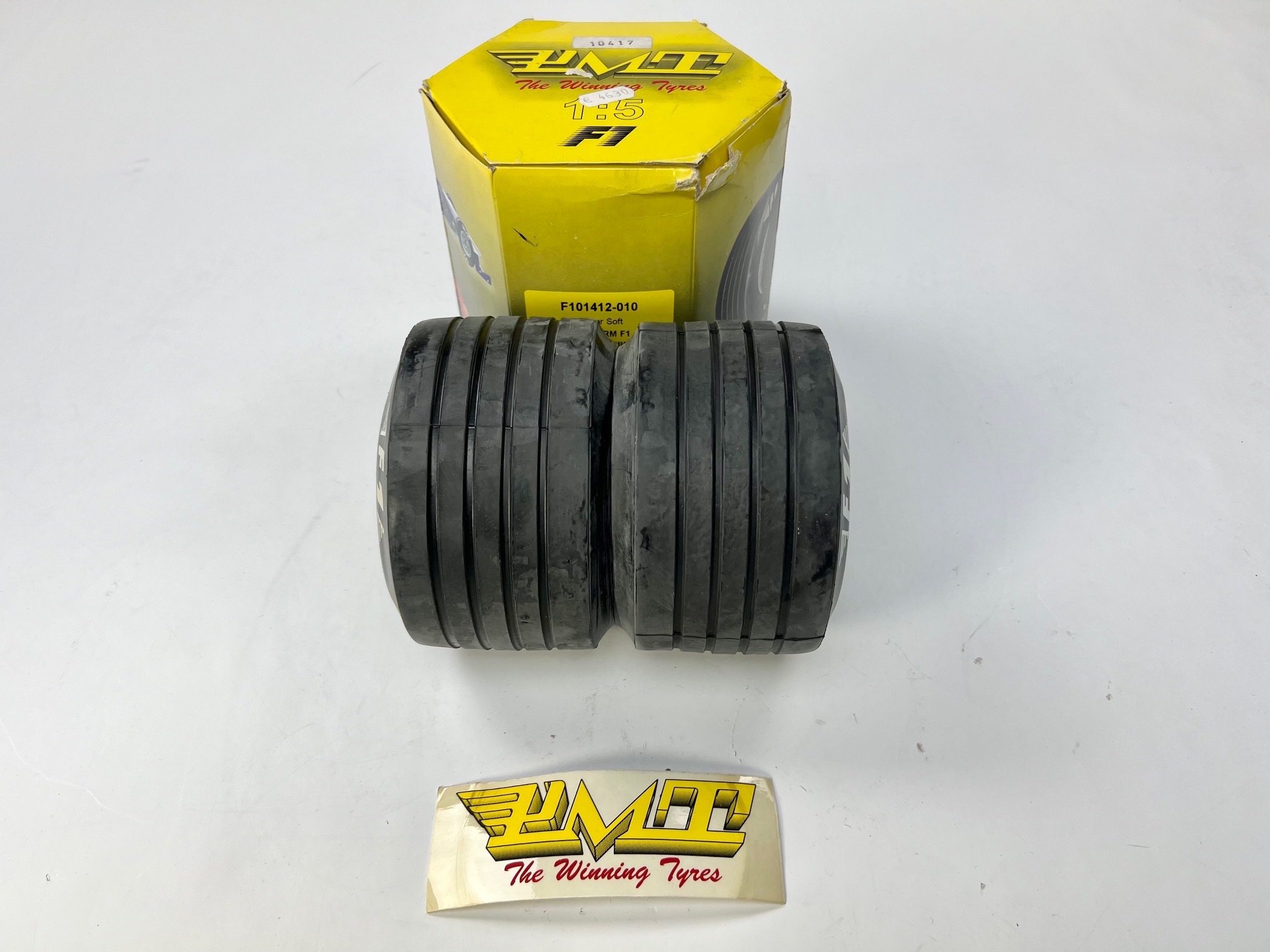 PMT Formel 1 Reifen mit Einlage F101412-010, 1 Paar