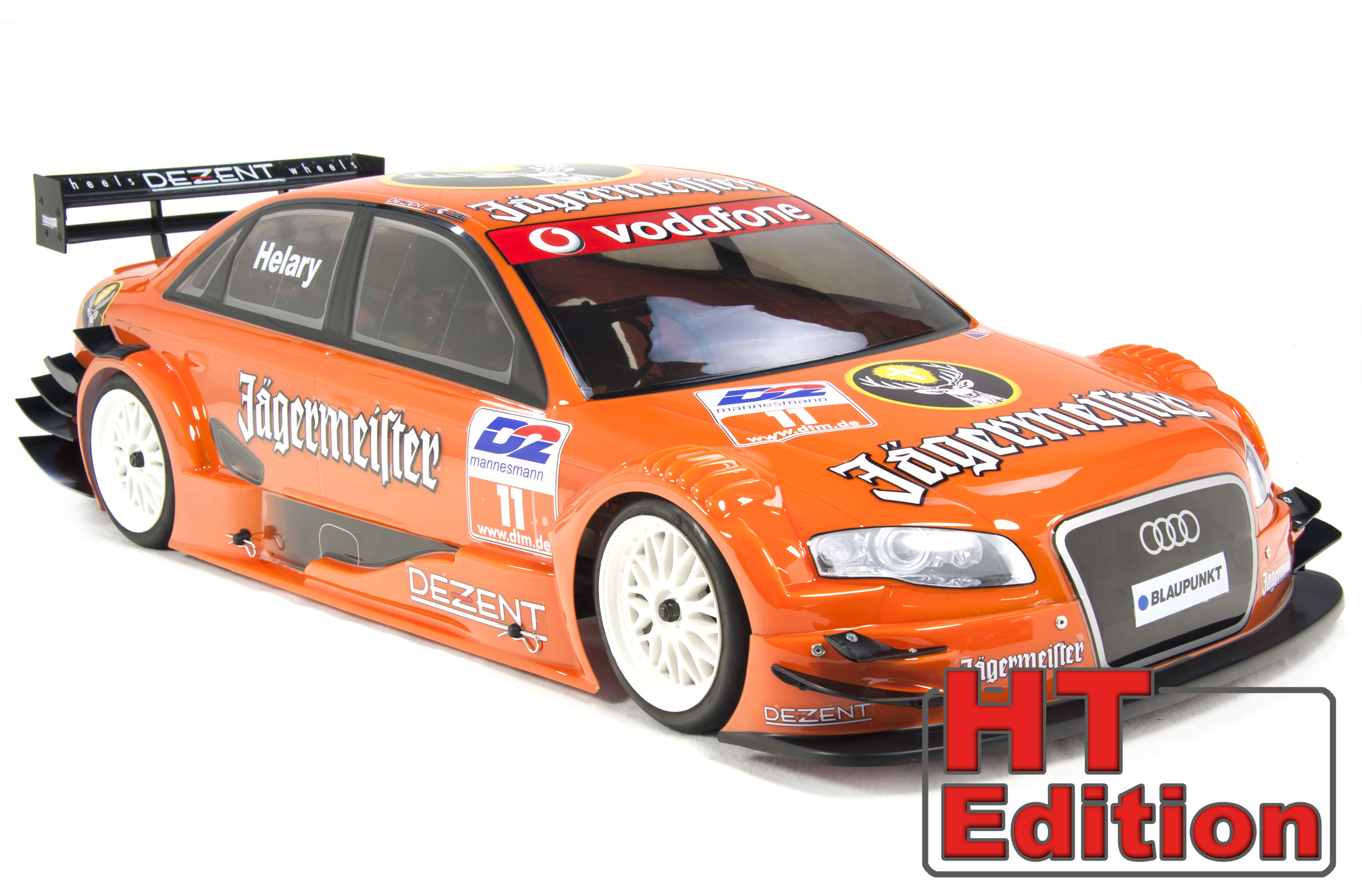 FG Sportsline with Audi A4 body shell, 23cm³ Engine HT-Edition