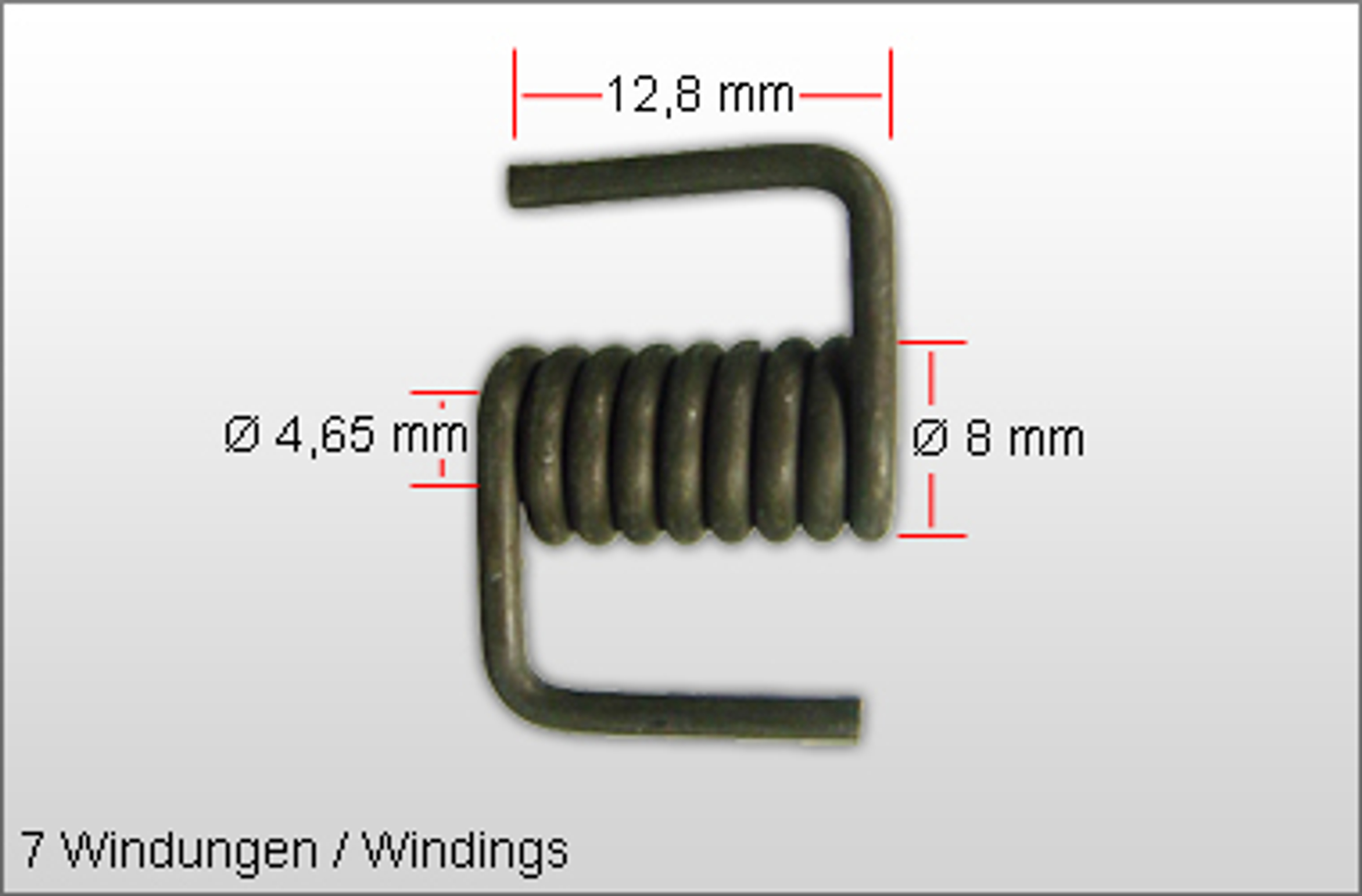 8380/04 FG Drehfeder für Tankdeckel - 1St. 8380/04 FG Drehfeder für Tankdeckel - 1St.
