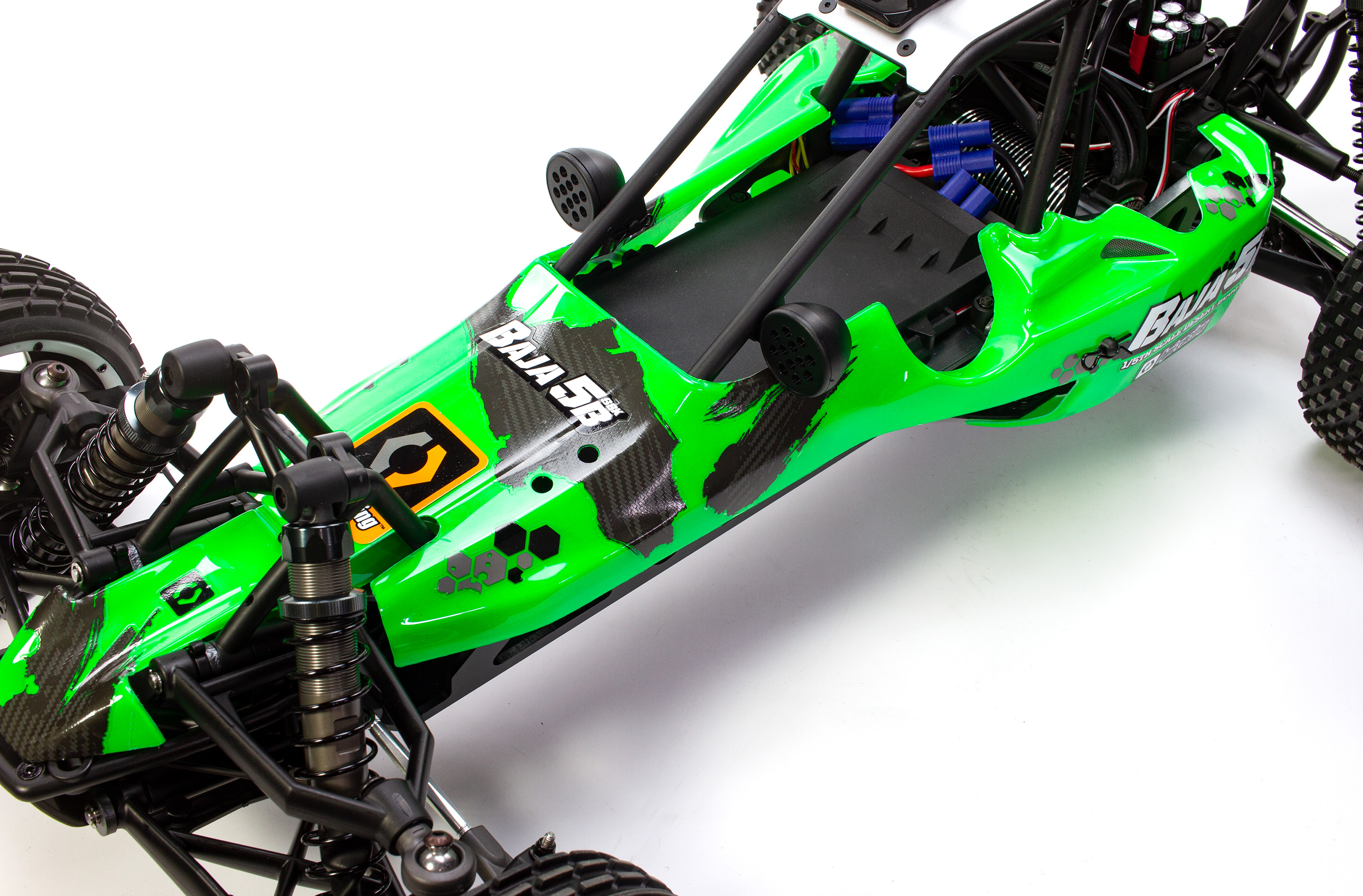 160324/02 HPI Baja 5B SBK Flux build kit Electric with original 