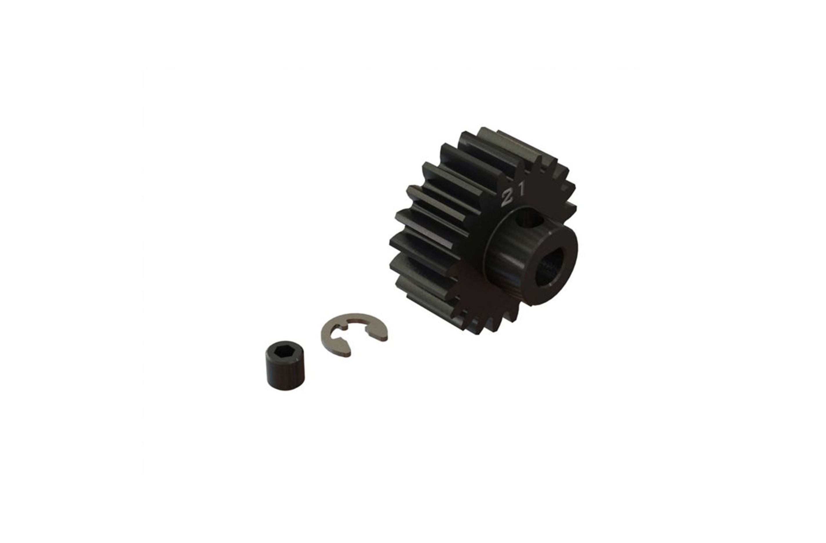 ARA310968 ARRMA 21T HD Mod1 Pinion Gear for Kraton / Outcast 8S ARA310968 ARRMA 21T HD Mod1 Pinion Gear for Kraton / Outcast 8S