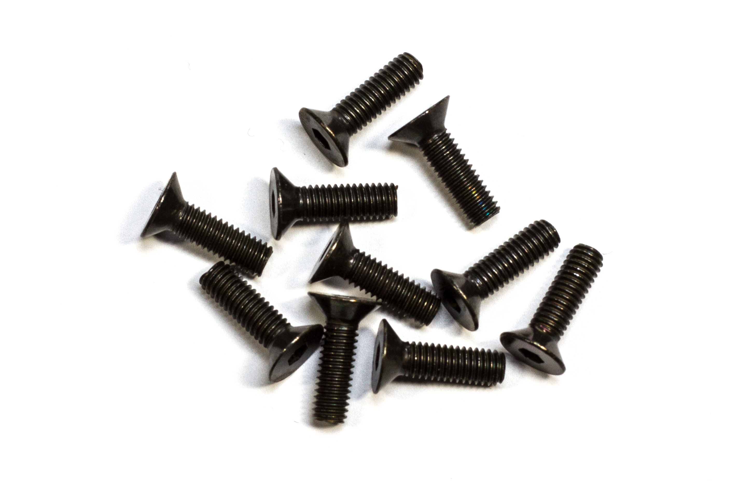 TLR5962 TLR Flat head screw, M3 x 10 mm TLR5962 TLR Flat head screw, M3 x 10 mm