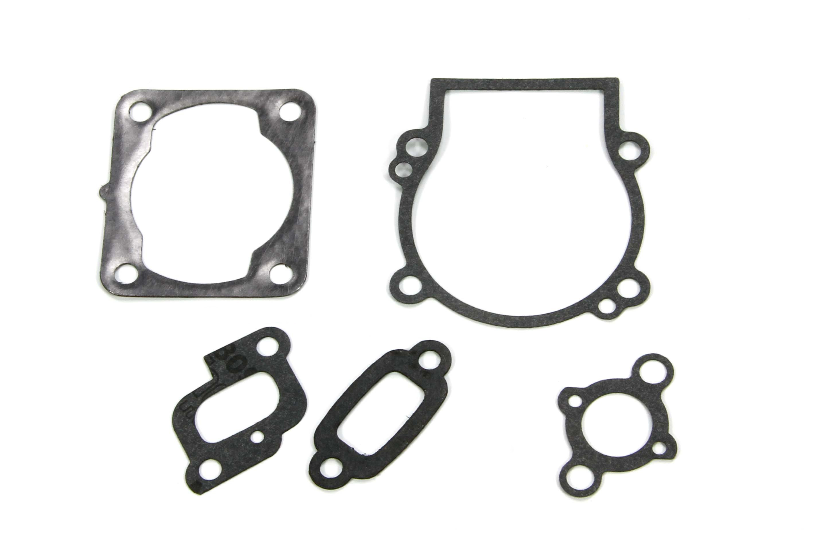 y1376 Full set of gaskets for Zenoah G240, G270, G290, and 4-Bolt CY engines