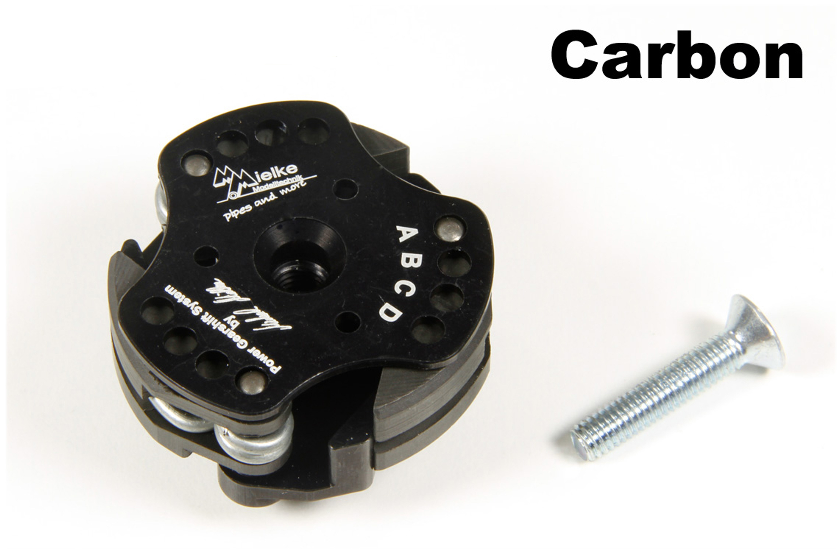 Mielke 5743 Power Gearshift  clutch for FG (not for Formel 1+Evo2020) Harm, RS5, HPI and Losi, Carbon, 2mm springs with long clutch carrier Mielke 5743 Power Gearshift  clutch for FG (not for Formel 1+Evo2020) Harm, RS5, HPI and Losi, Carbon, 2mm springs with long clutch carrier