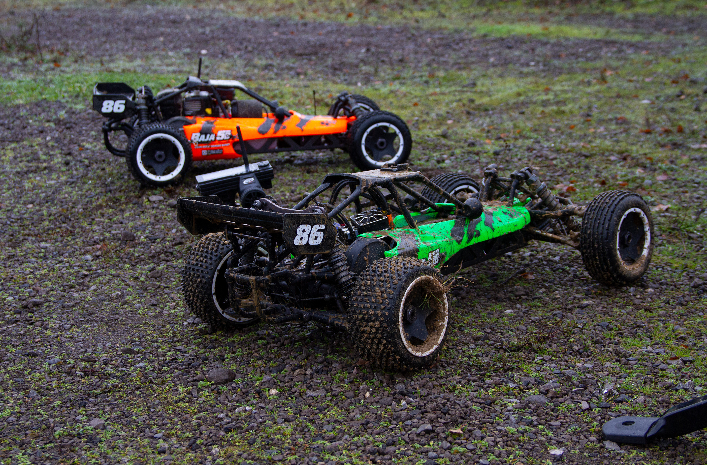 Hpi Baja 5th Scale Rc Cars HPI Racing 1-5 Baja 5B D-Box2 Gas RTR –