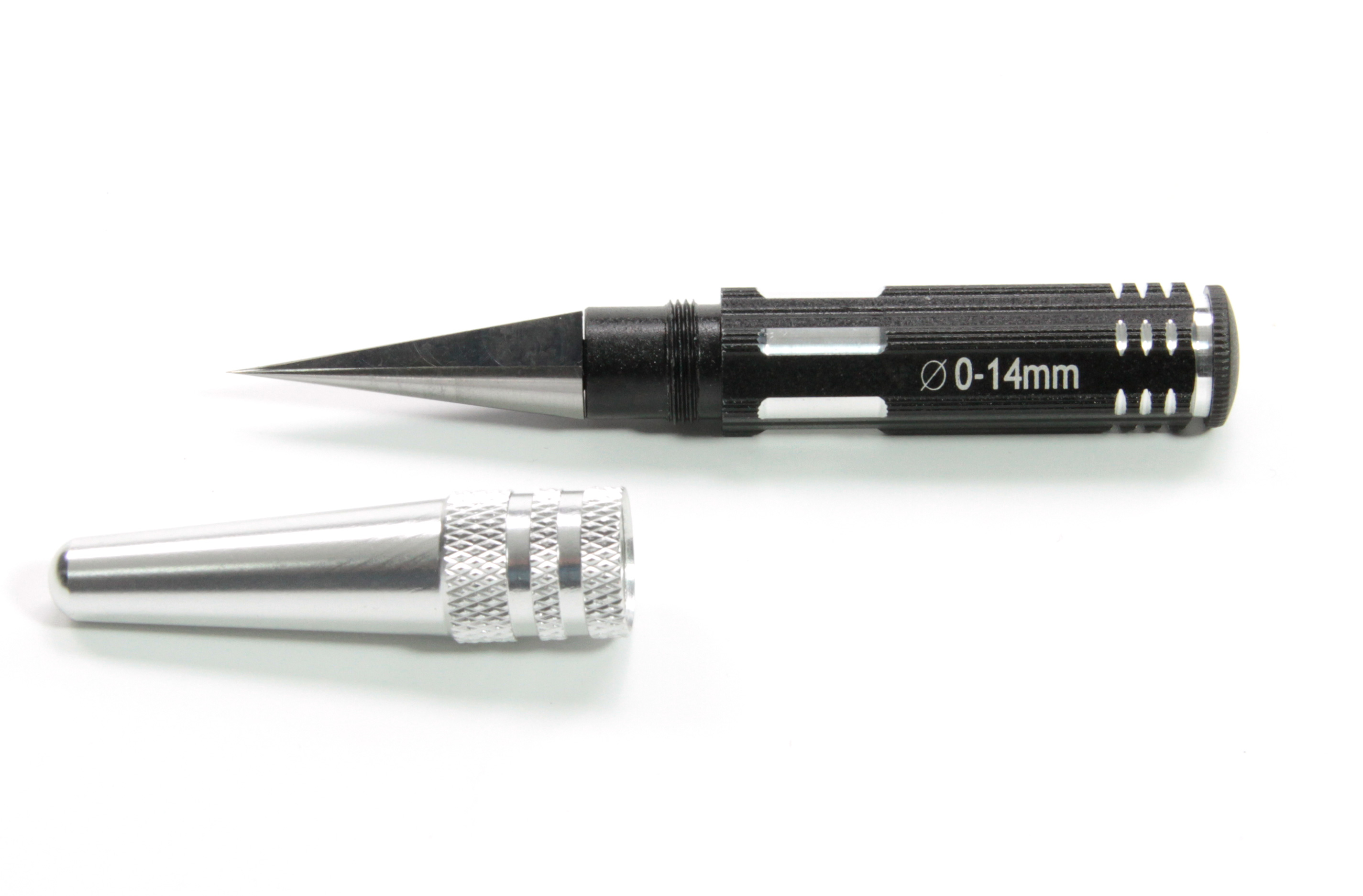y1469 Karosseriebohrer mit Schutzkappe, stufenlos bis 14 mm y1469 Karosseriebohrer mit Schutzkappe, stufenlos bis 14 mm