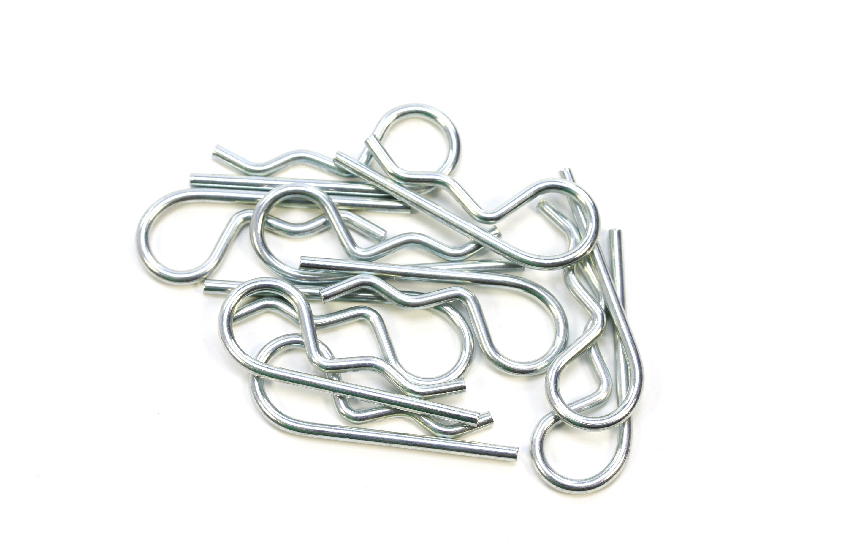 LOSB5800/02 Losi Body clips medium, 43 mm LOSB5800/02 Losi Body clips medium, 43 mm