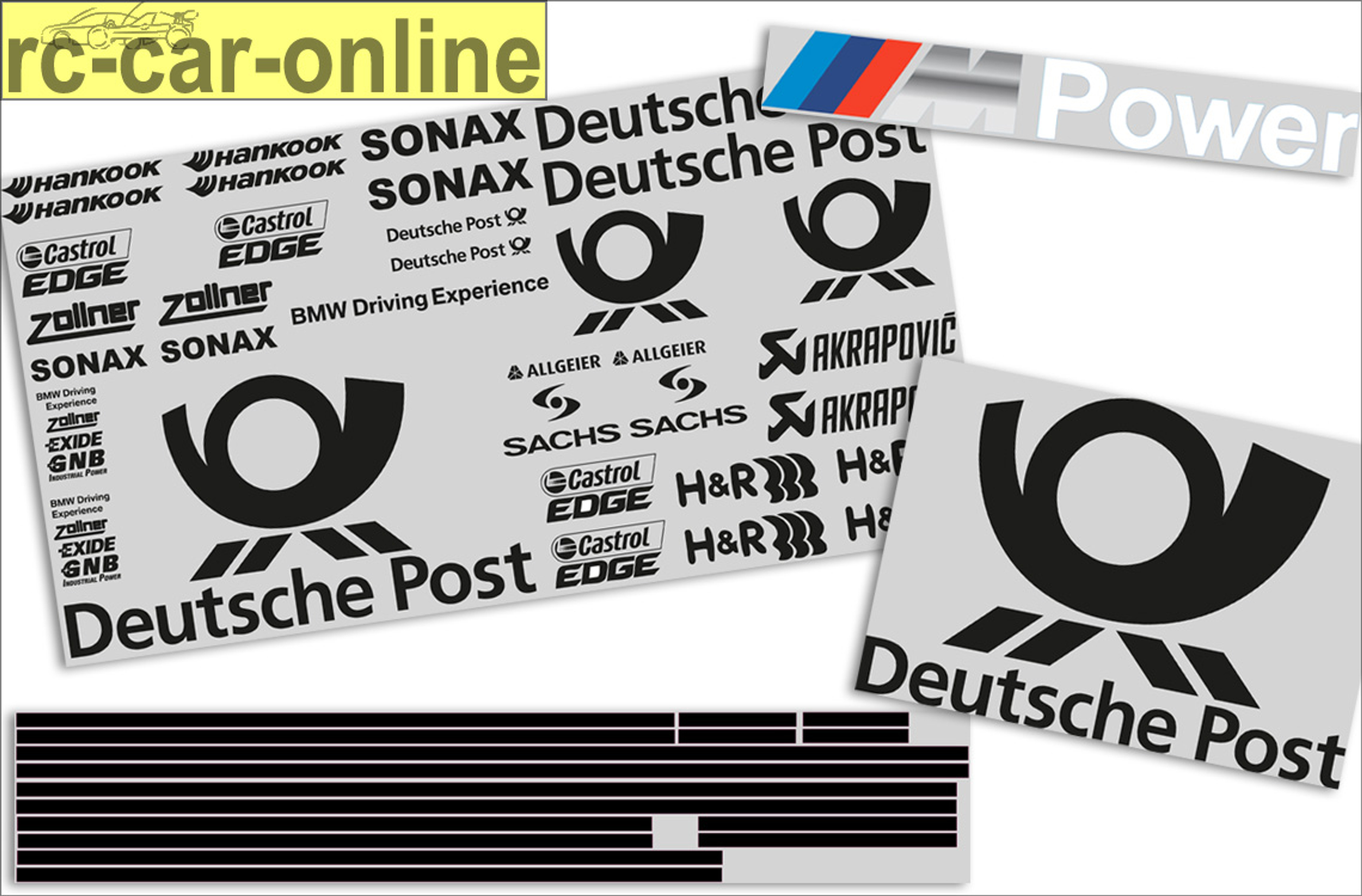 y1440 Team Decals Post for BMW M3 ALMS y1440 Team Decals Post for BMW M3 ALMS