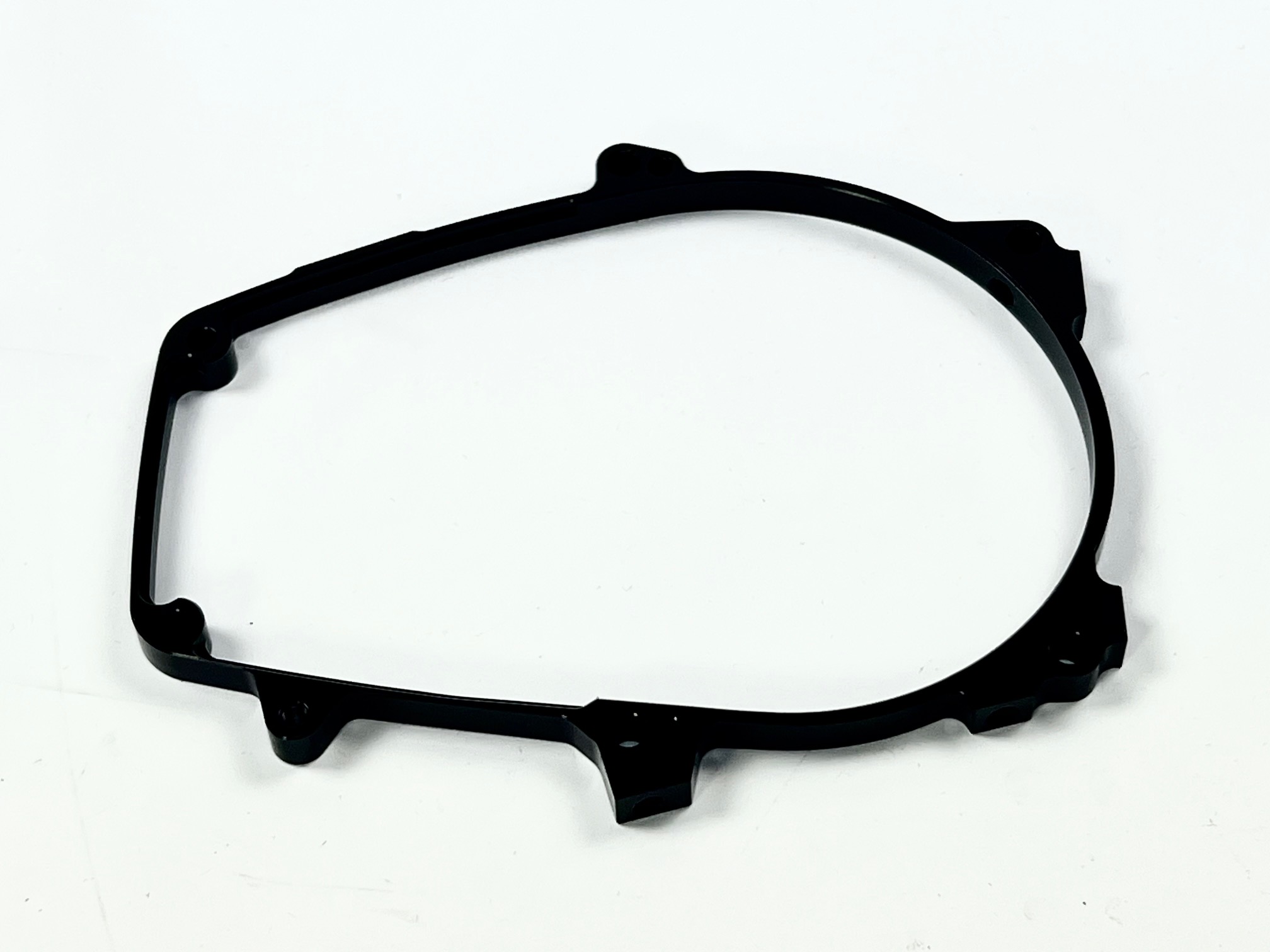y0136  8mm spacer for fan cover black, 1pcs