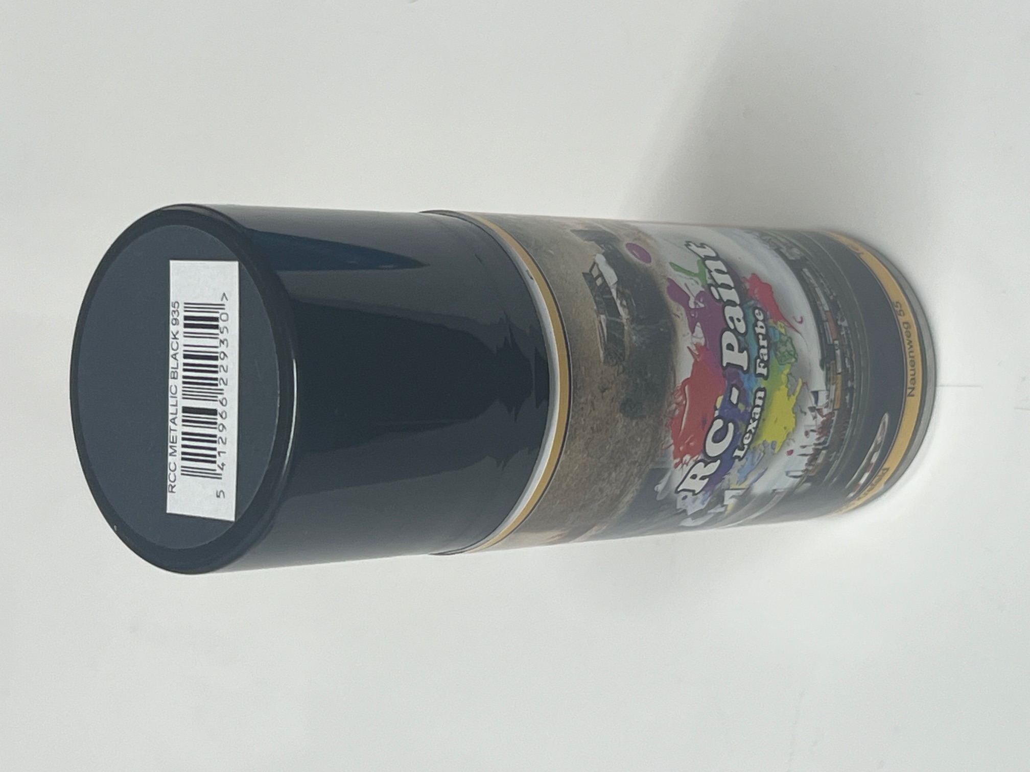 RC0935 Metallic Schwarz  RC - Paint Lexan Farbe, 1 Sprühdose 150 ml,(Aktion) 4 für 3