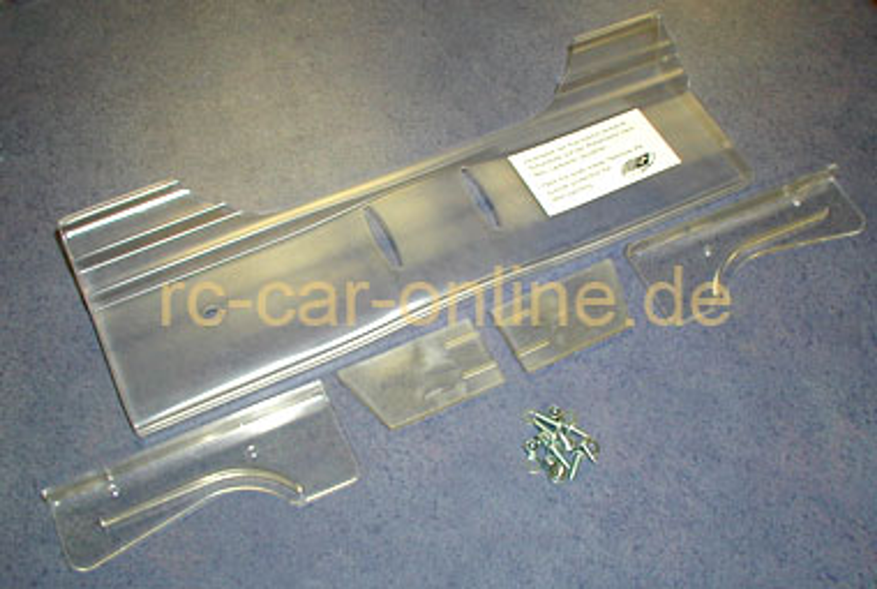 10255 Front spoiler for F2000 - set
