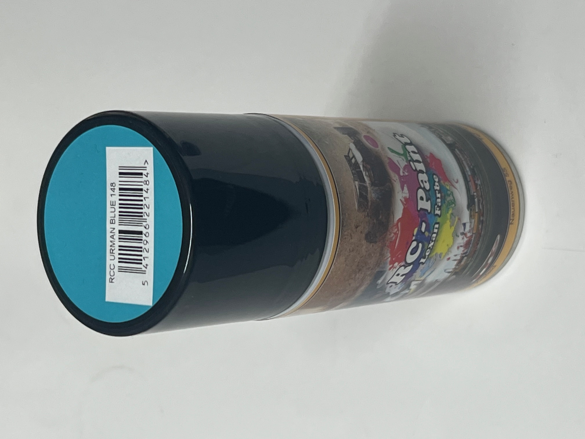 RC0148 RC – Paint Lexan Farbe Urman Blau, 1 Sprühdose 150 ml,(Aktion) 4 für 3
