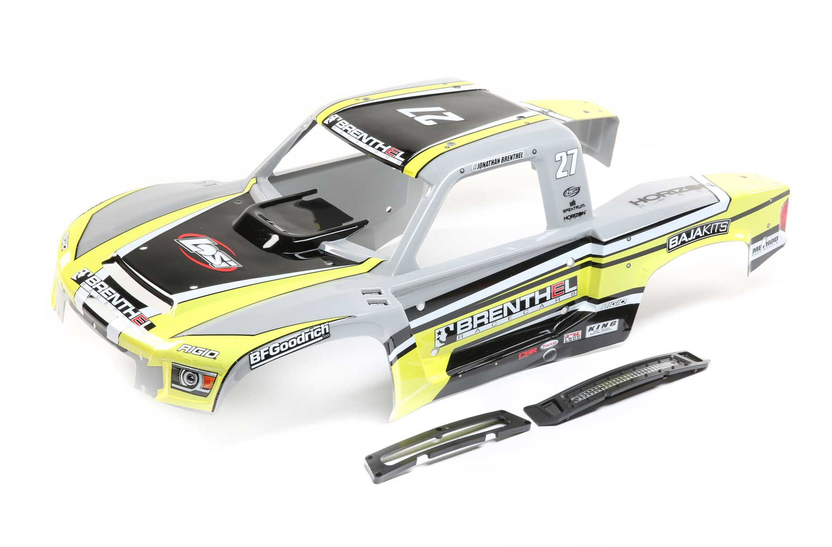 LOS250048 Losi Body Brenthel and Front Grill, King for Super Baja Rey / 2.0 LOS250048 Losi Body Brenthel and Front Grill, King for Super Baja Rey / 2.0