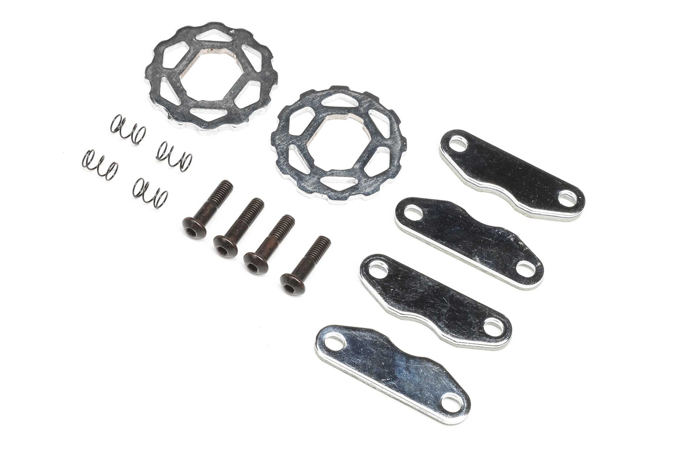 LOS251122 Losi Bremsscheiben und Beläge mit Schrauben für DBXL 2.0 LOS251122 Losi Bremsscheiben und Beläge mit Schrauben für DBXL 2.0