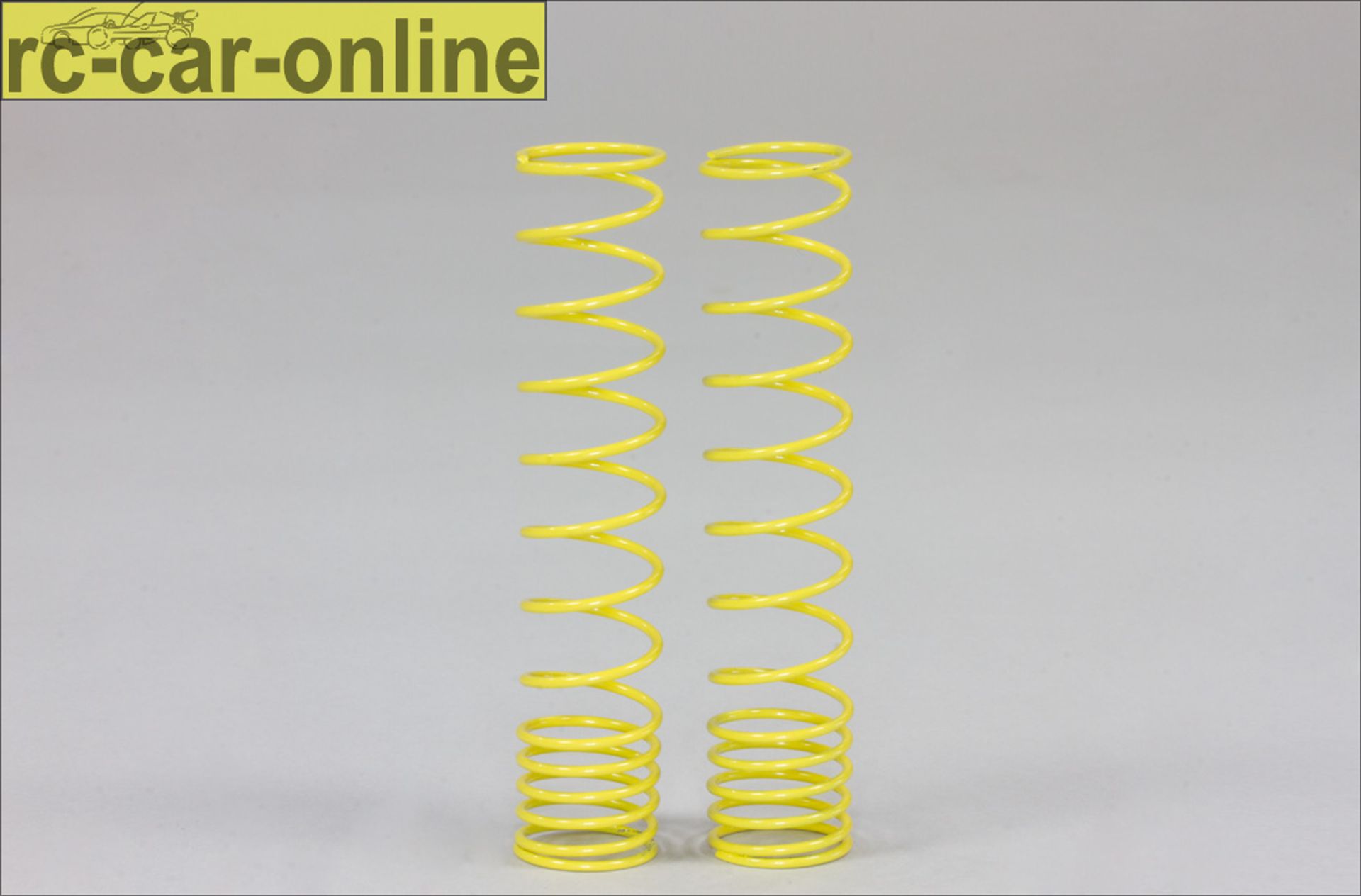y0338 gelbe Offroad Dirt-Spring EVO11 Stoßdämpferfedern 1,6 x 100 mm, 2 St.