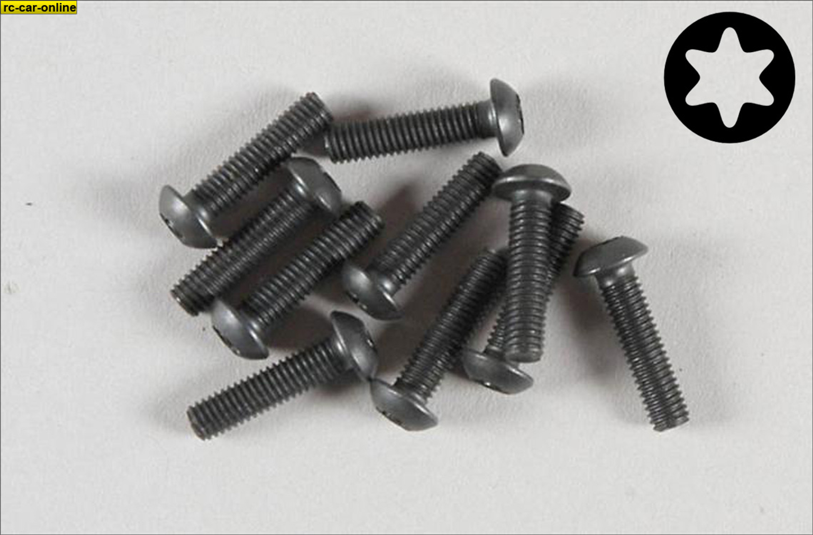 6924/10 FG Pan-head screw with Torx M3x10 mm, 10 pieces 6924/10 FG Pan-head screw with Torx M3x10 mm, 10 pieces
