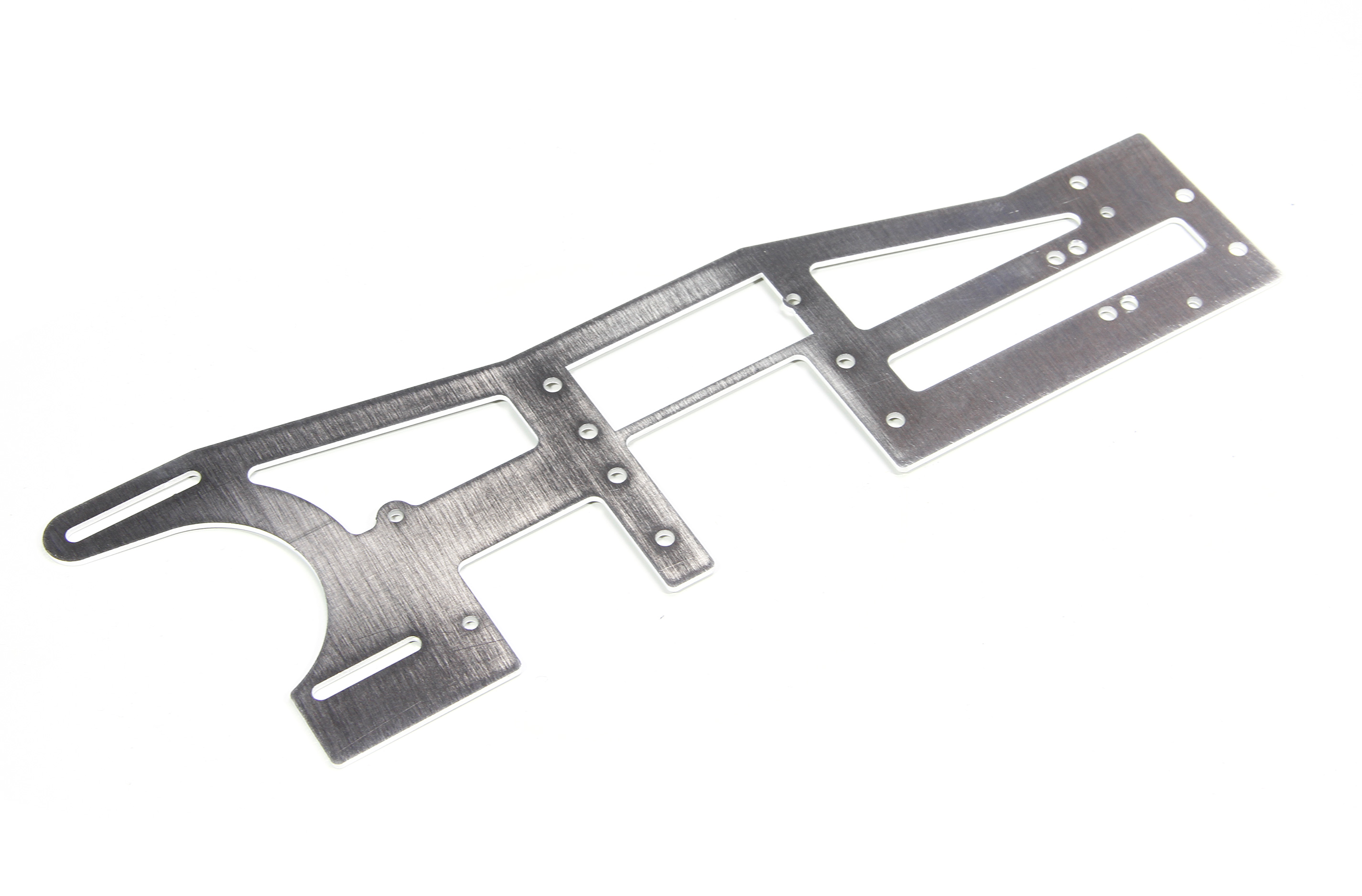 10017 FG Alu-Seitenplatine links 10017 FG Alu-Seitenplatine links