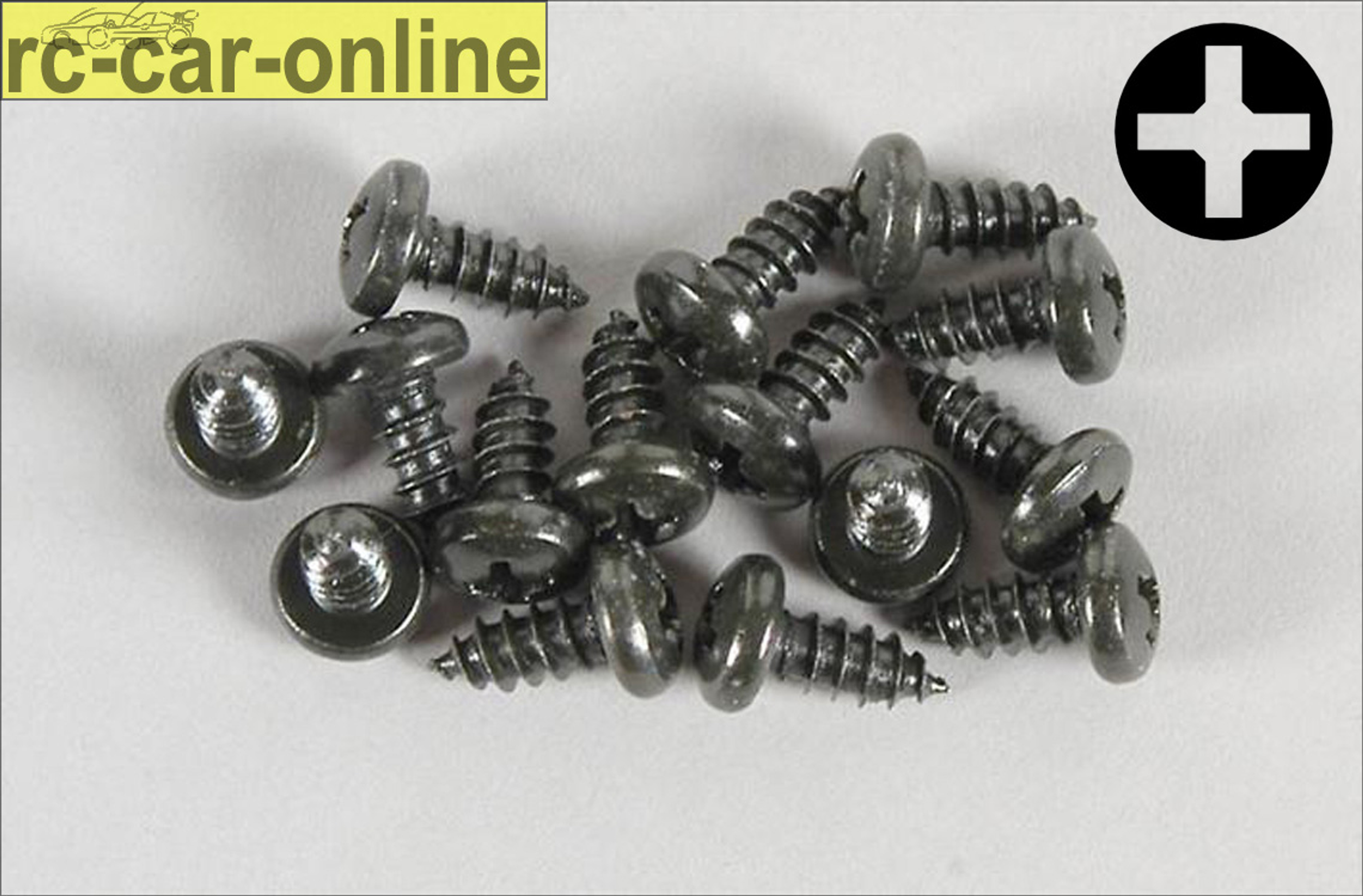 6716/13 FG Pan-head tapping screws 4,2x13 mm, 15 pieces