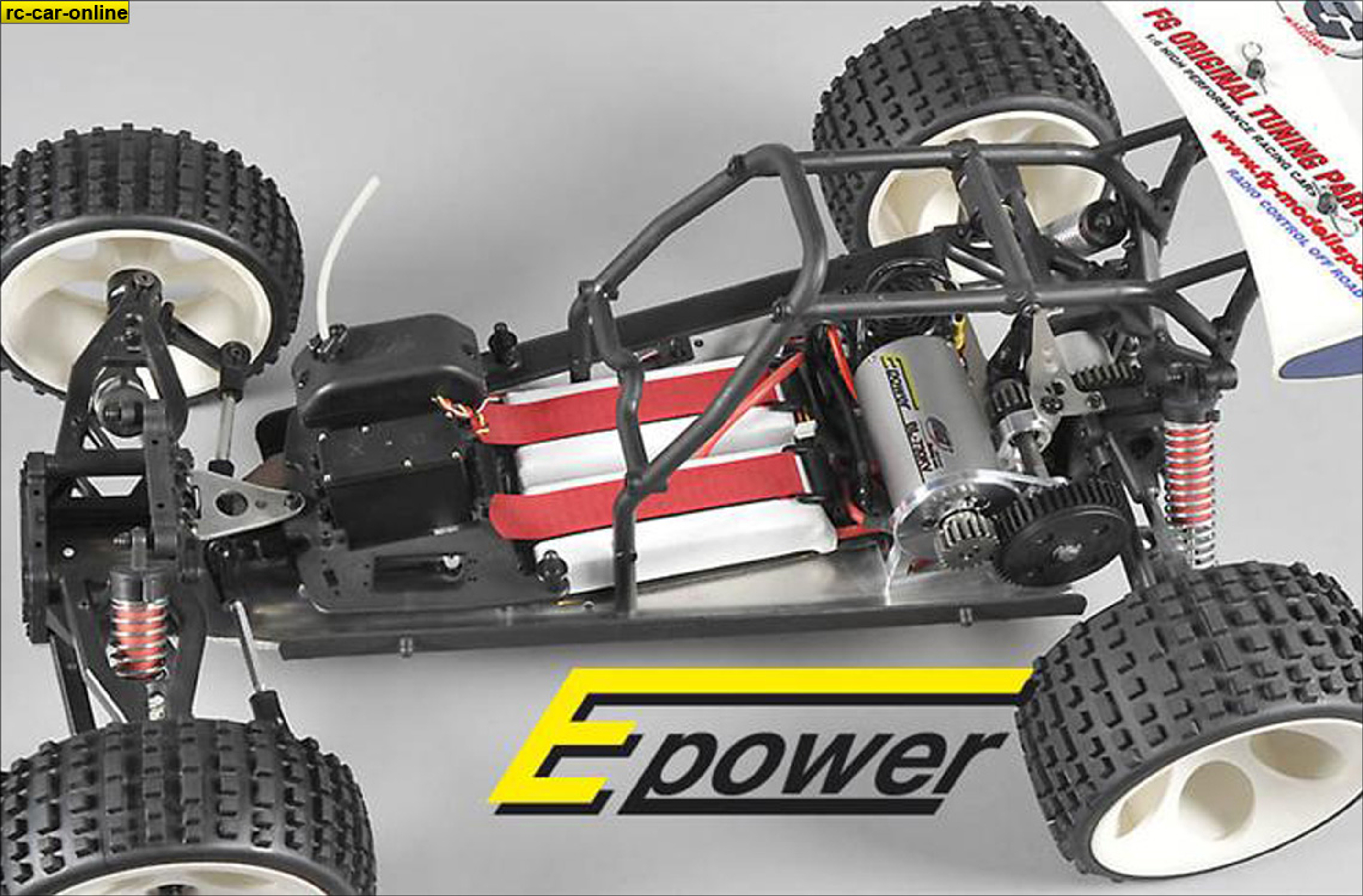 68510 FG Electric conversion kit 1:6 2WD for 465 Wheelbase, set