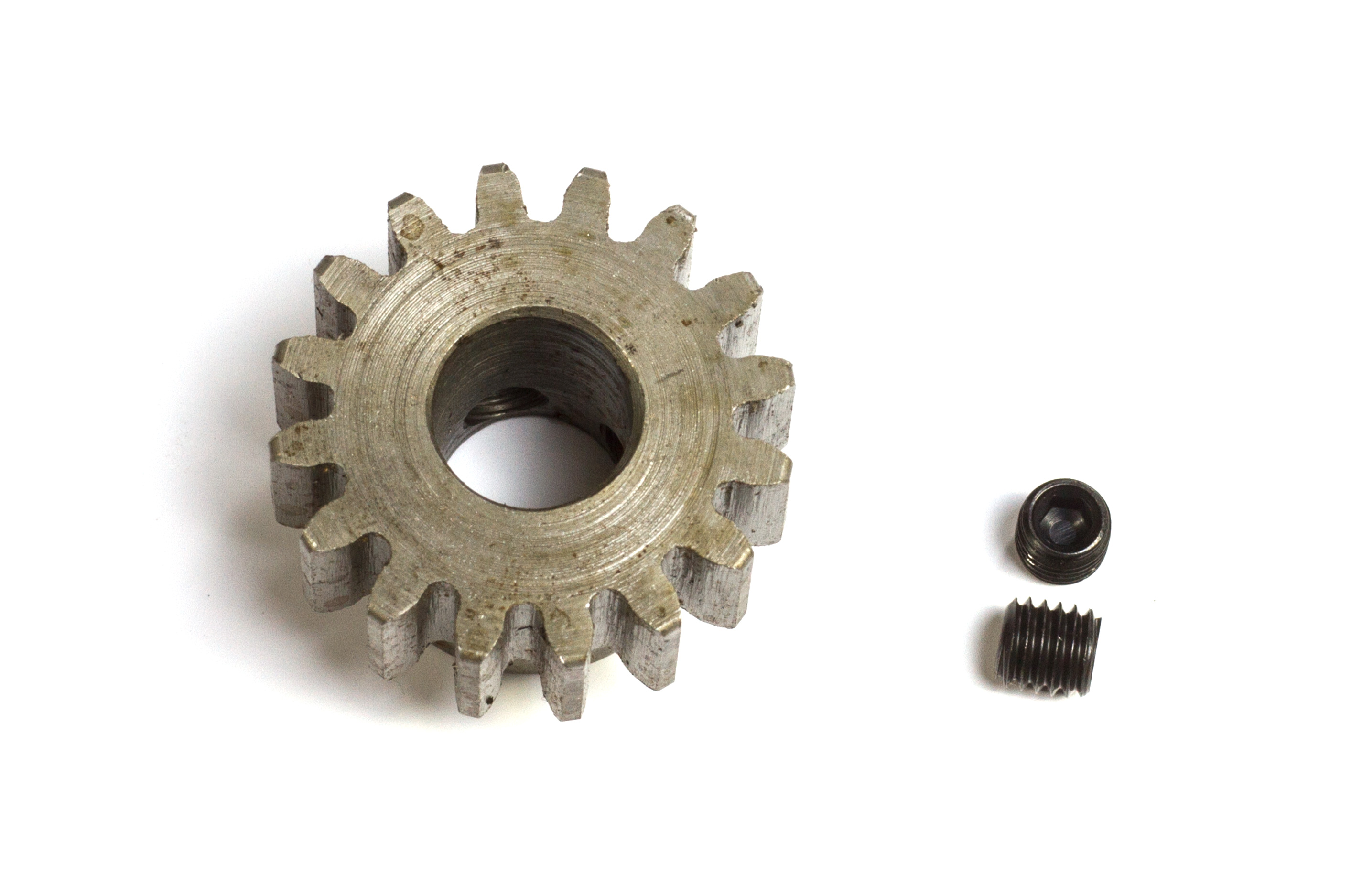 6431/01 FG Steel pinion 16 teeth, wide - 1pce. 6431/01 FG Steel pinion 16 teeth, wide - 1pce.