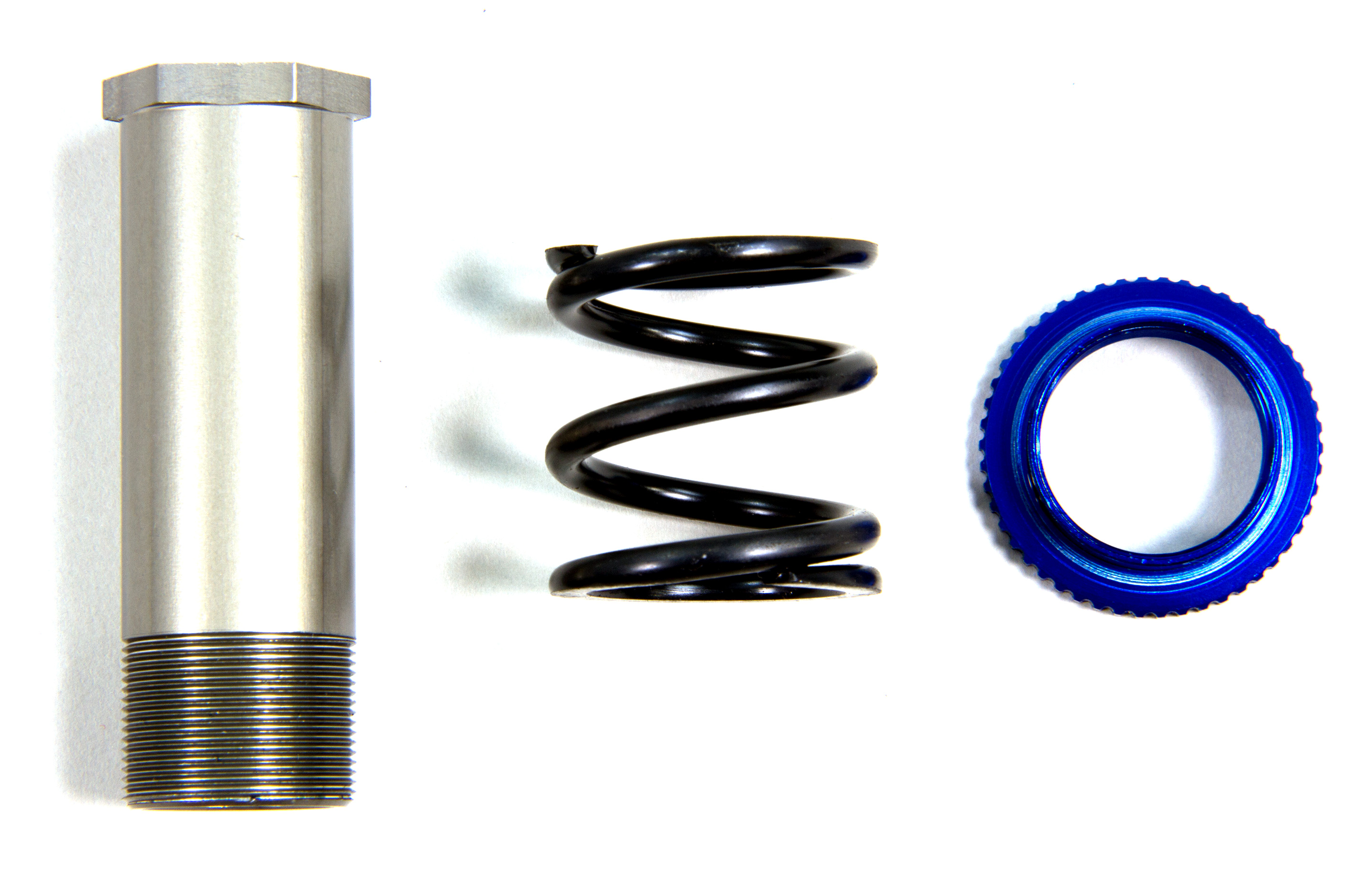 LOSB2553 Losi Servo Saver Tube, Spring & Adjuster 5T and Mini LOSB2553 Losi Servo Saver Tube, Spring & Adjuster 5T and Mini