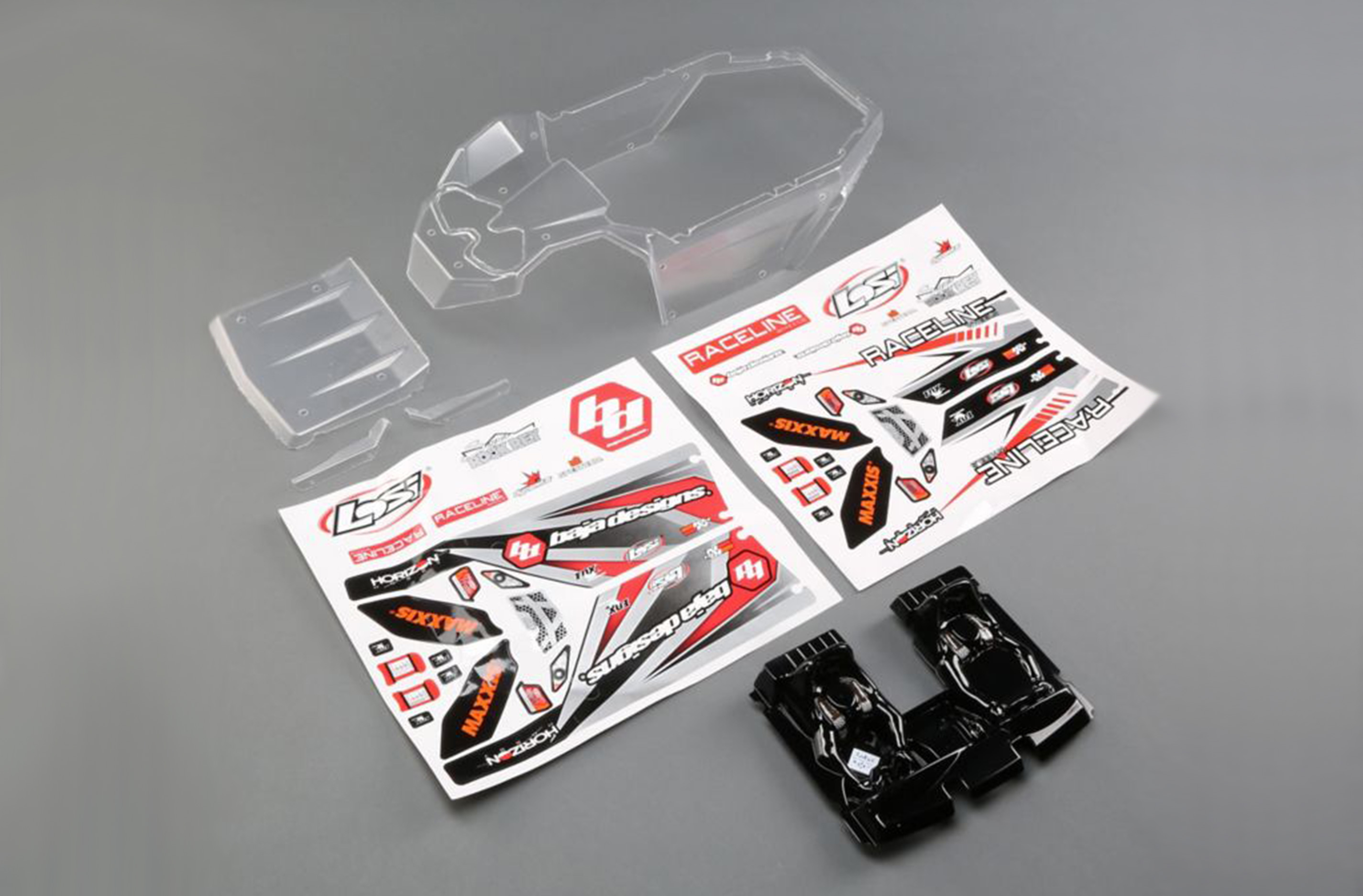 LOS250035 Losi Karosseriesatz unlackiert für Super Rock Rey LOS250035 Losi Karosseriesatz unlackiert für Super Rock Rey