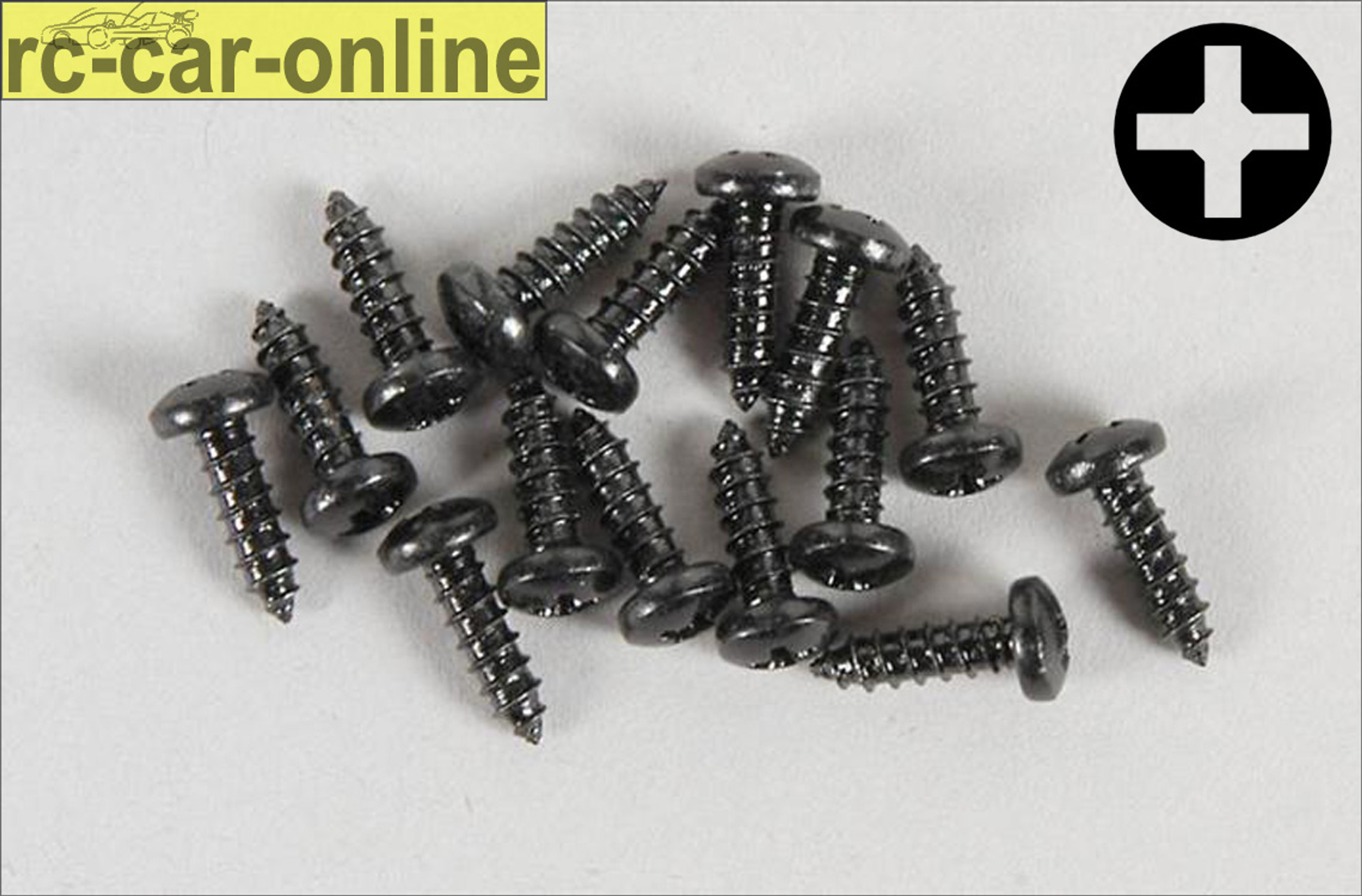 6714/09 FG Pan-head tapping screws 2,9x9,5 mm, 15 pieces 6714/09 FG Pan-head tapping screws 2,9x9,5 mm, 15 pieces
