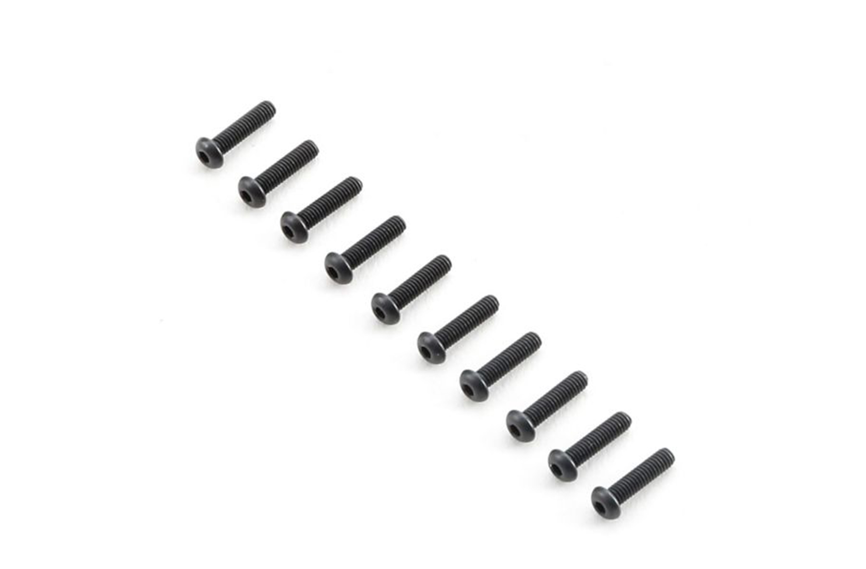 TLR255002 TLR Button Head Screws M2,5 x 10 mm TLR255002 TLR Button Head Screws M2,5 x 10 mm