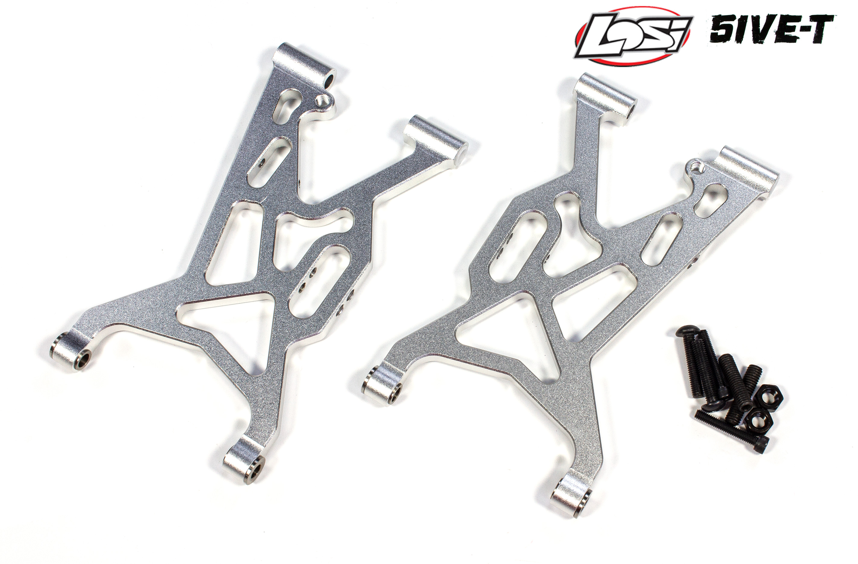 AT-5T023 ATOP Aluminum front a-arms Losi 5ive-T/2.0 AT-5T023 ATOP Aluminum front a-arms Losi 5ive-T/2.0