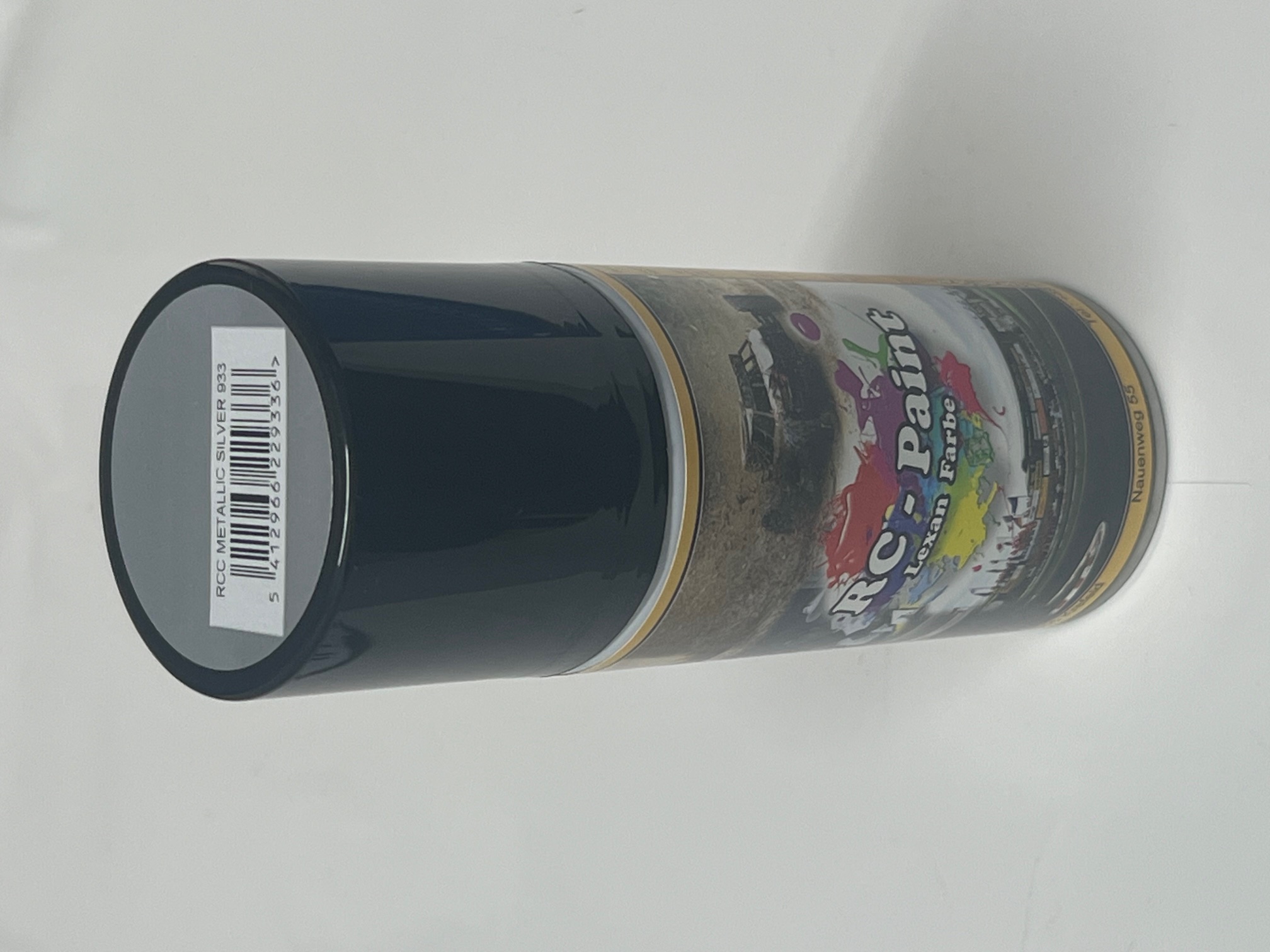 RC0933 Metallic Silber  RC - Paint Lexan Farbe, 1 Sprühdose 150 ml,(Aktion) 4 für 3