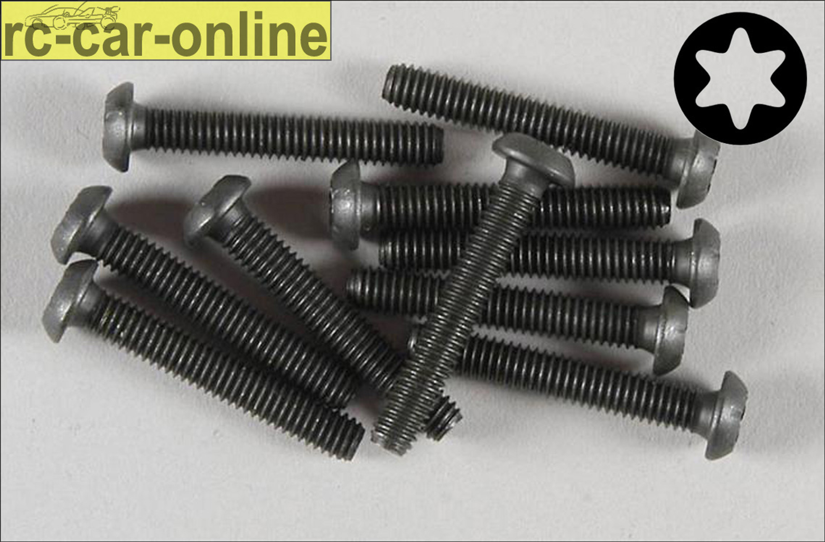 6925/25 FG Linsenschraube mit Torx M4x25 mm, 10 Stück 6925/25 FG Linsenschraube mit Torx M4x25 mm, 10 Stück