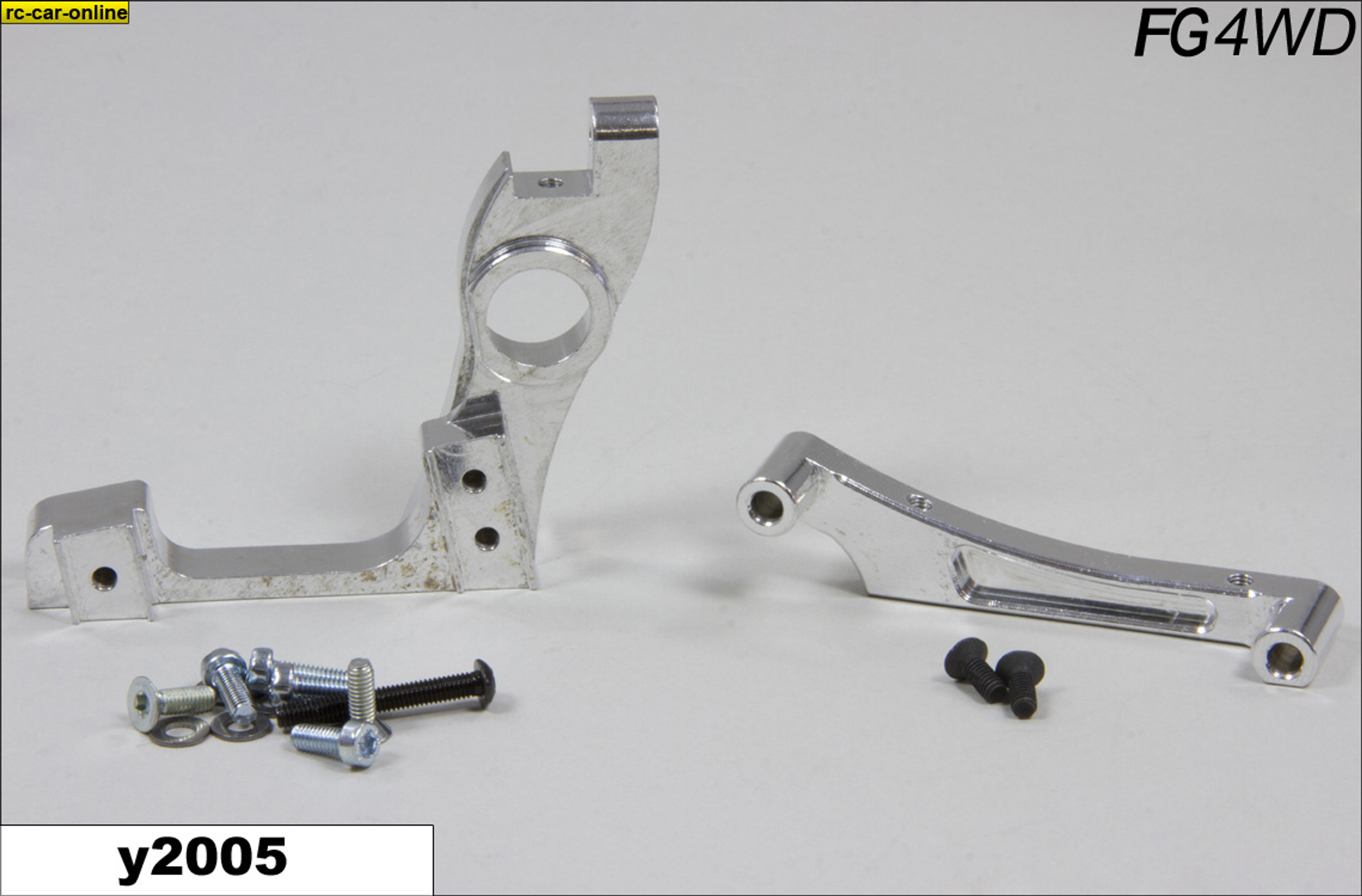 y2005 Tuning aluminum engine mount set for all FG 4WD Sportsline cars y2005 Tuning aluminum engine mount set for all FG 4WD Sportsline cars