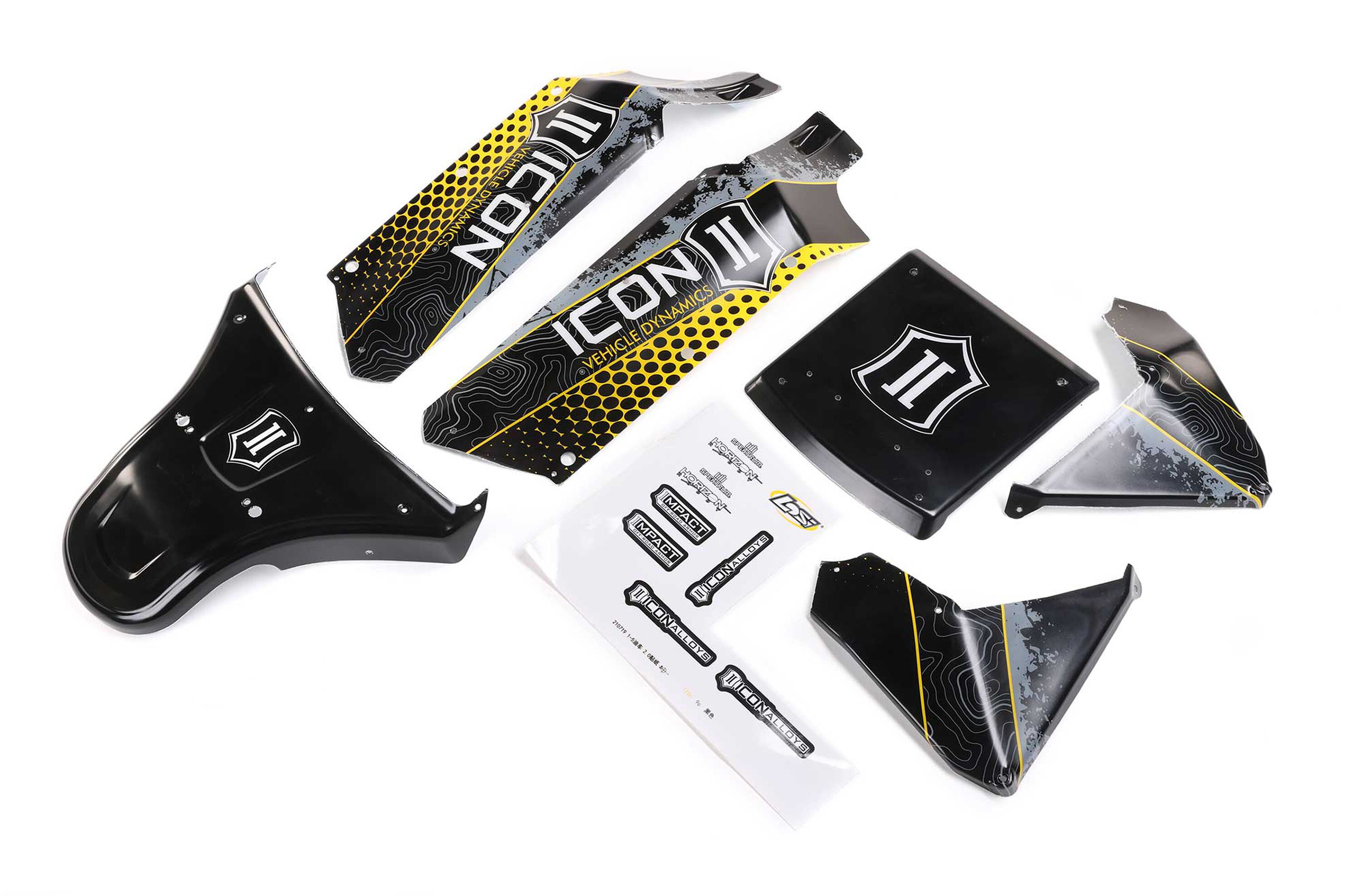LOS250051 Losi Body Set, ICON Vehcile Dynamics DBXL 2.0 LOS250051 Losi Body Set, ICON Vehcile Dynamics DBXL 2.0
