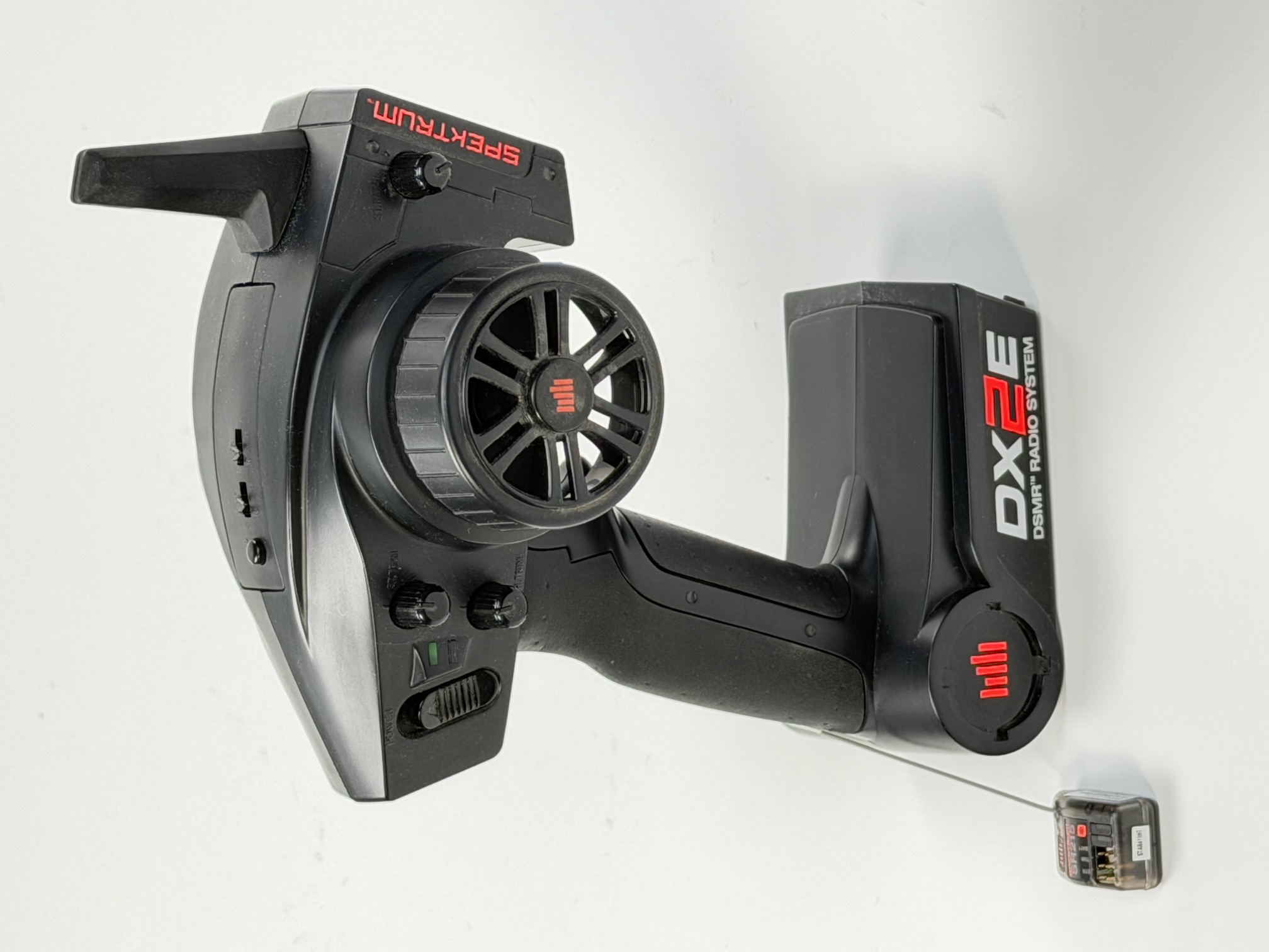 y192 Spektrum DX2E mit Empfänger SR215, gebraucht