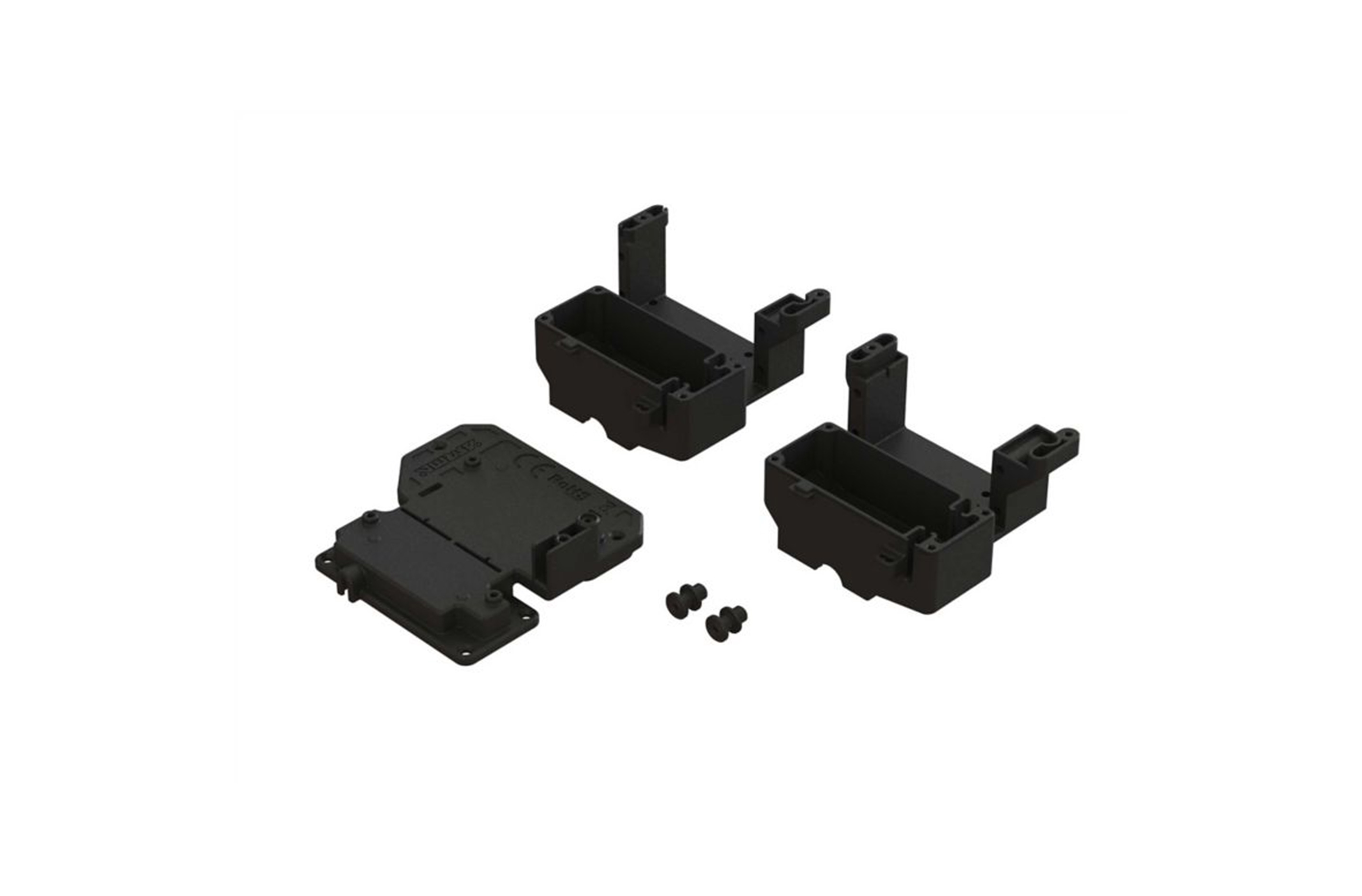 ARA320553 ARRMA Receiver Box for Kraton / Outcast 8S ARA320553 ARRMA Receiver Box for Kraton / Outcast 8S