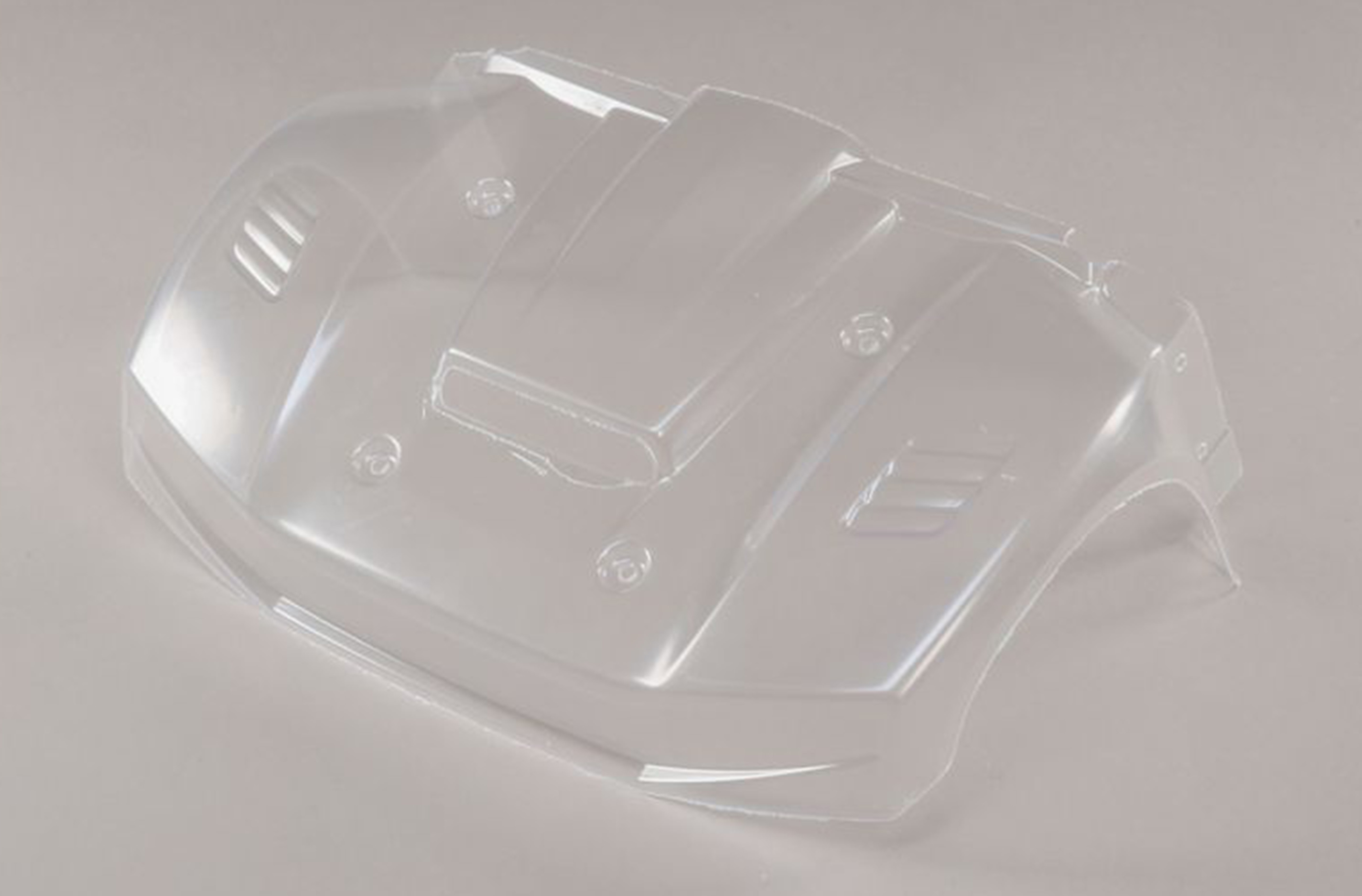 LOS350005 Losi Front Hood section, Clear, 5ive-T 2.0