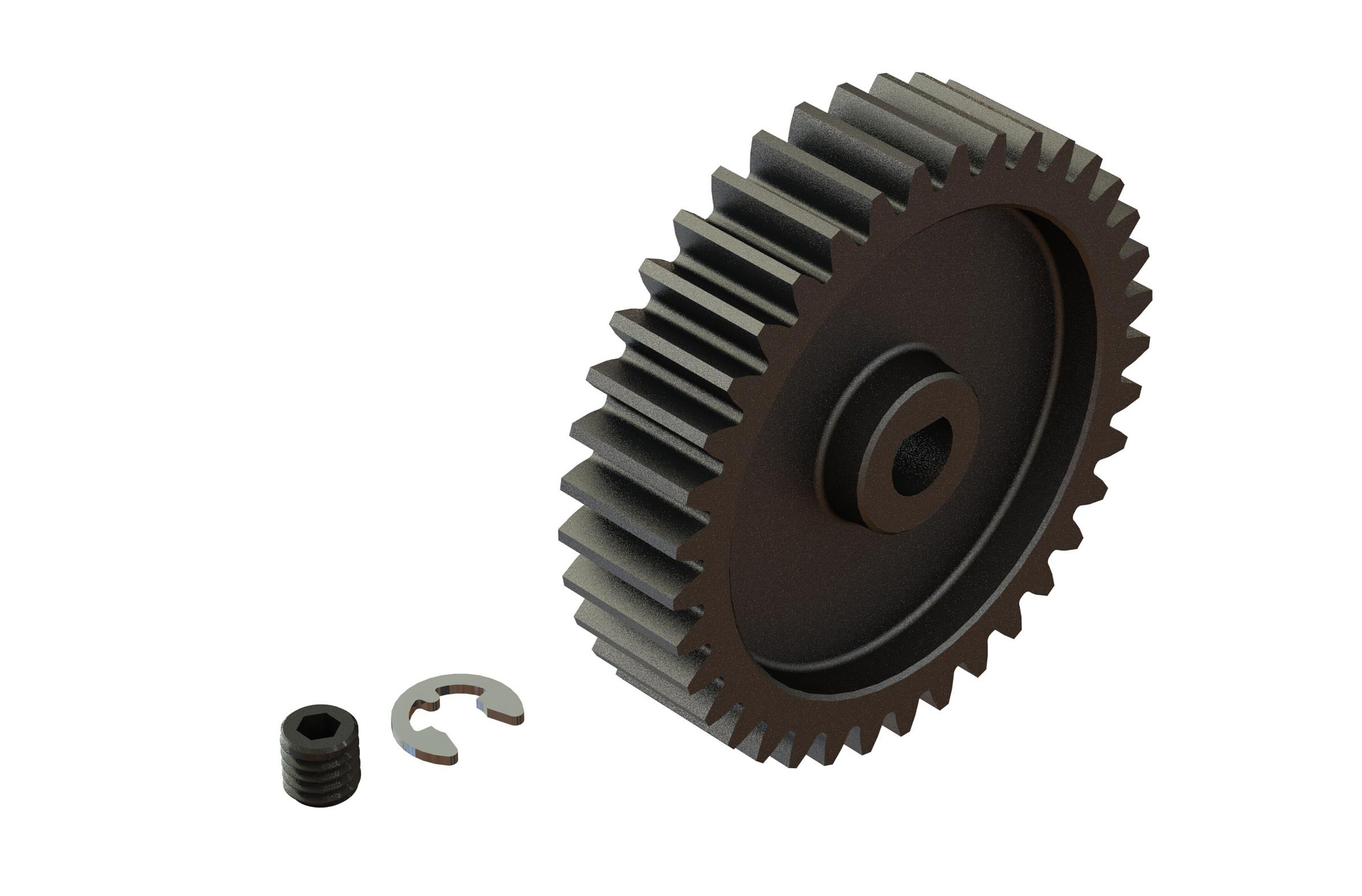 ARA311132 ARRMA Pinion Gear, 37T Mod1, Safe-D5 ARA311132 ARRMA Pinion Gear, 37T Mod1, Safe-D5
