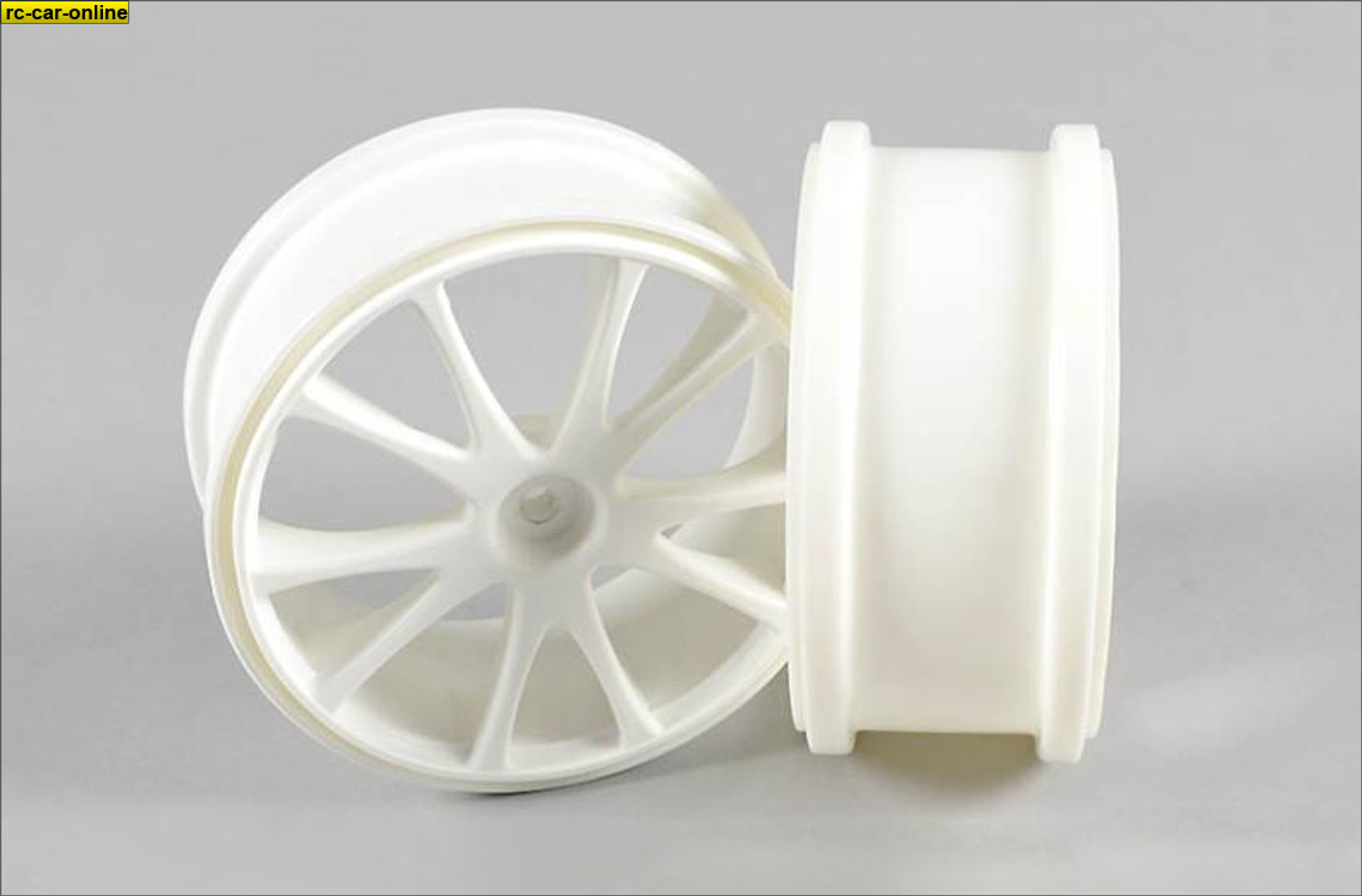 67205 FG Off-Road spoke wheel 1:6, white 67205 FG Off-Road spoke wheel 1:6, white