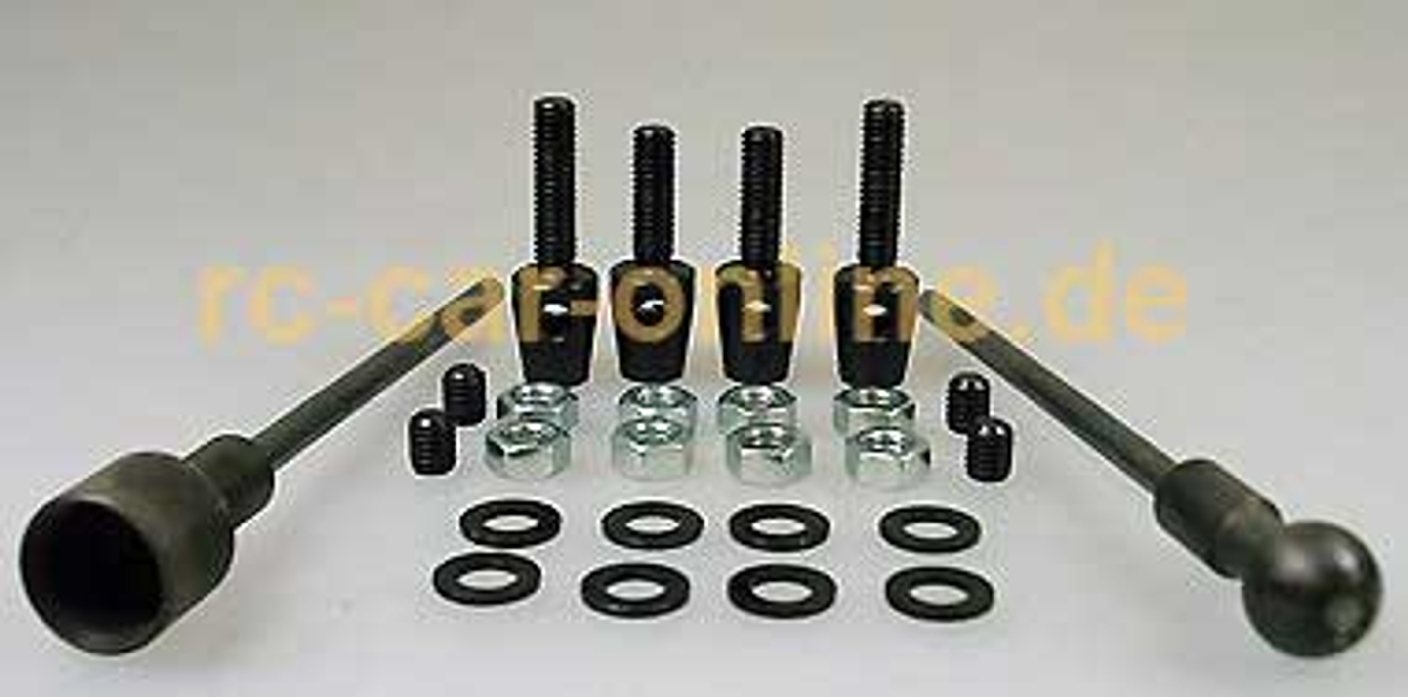 1071 FG Rear ball stabilizer set Evo 04 , set 1071 FG Rear ball stabilizer set Evo 04 , set