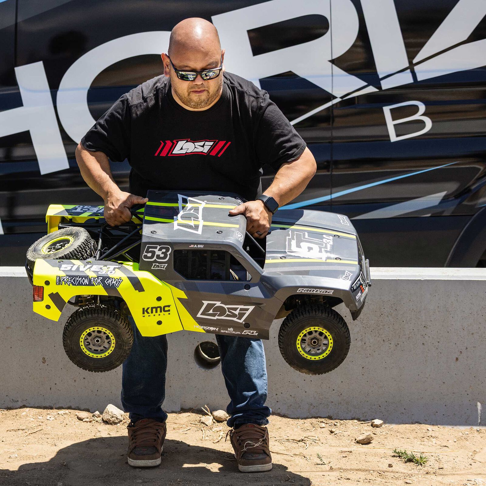 LOS05025 Losi 1/5 5IVE-TG 3.0 Gas 4WD Desert Truck RTR, Vorbestellung mit Anzahlung !