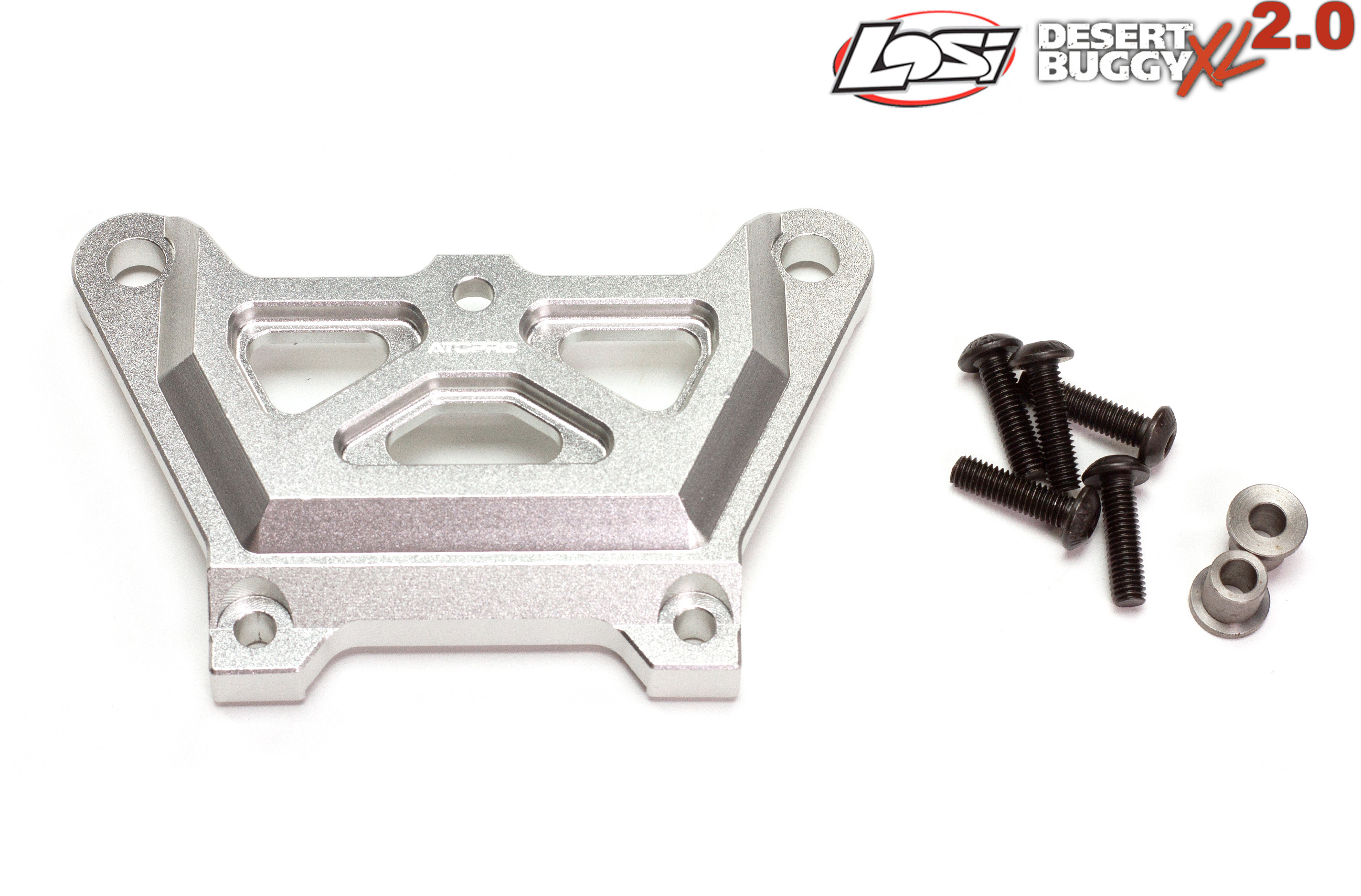 AT-DBXL02 ATOP aluminum front top chassis brace for Losi DBXL 2.0