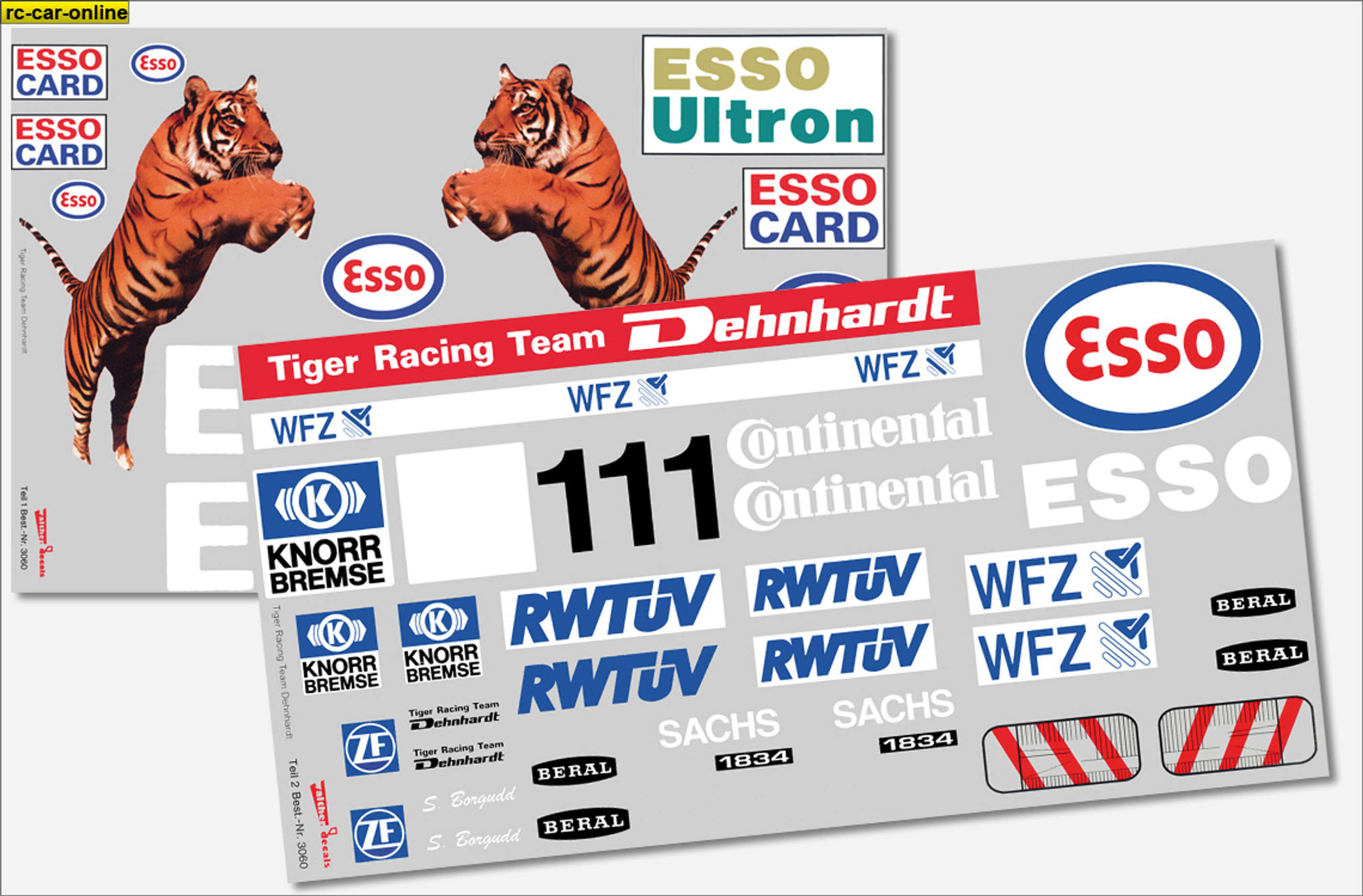 y3060 Team decals Street truck y3060 Team decals Street truck