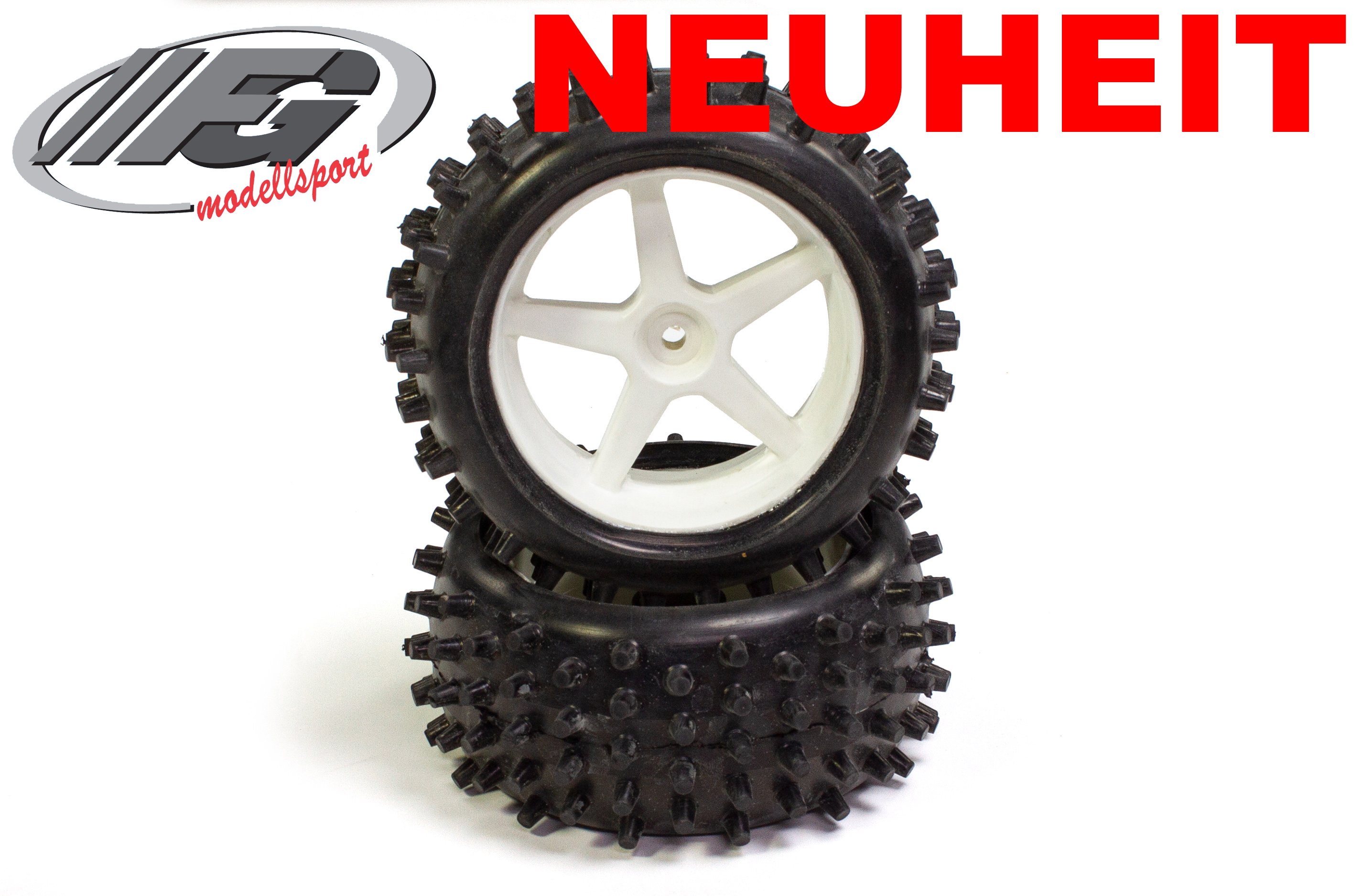6225/06 FG Maxi-grip knobbed tires glued 6225/06 FG Maxi-grip knobbed tires glued