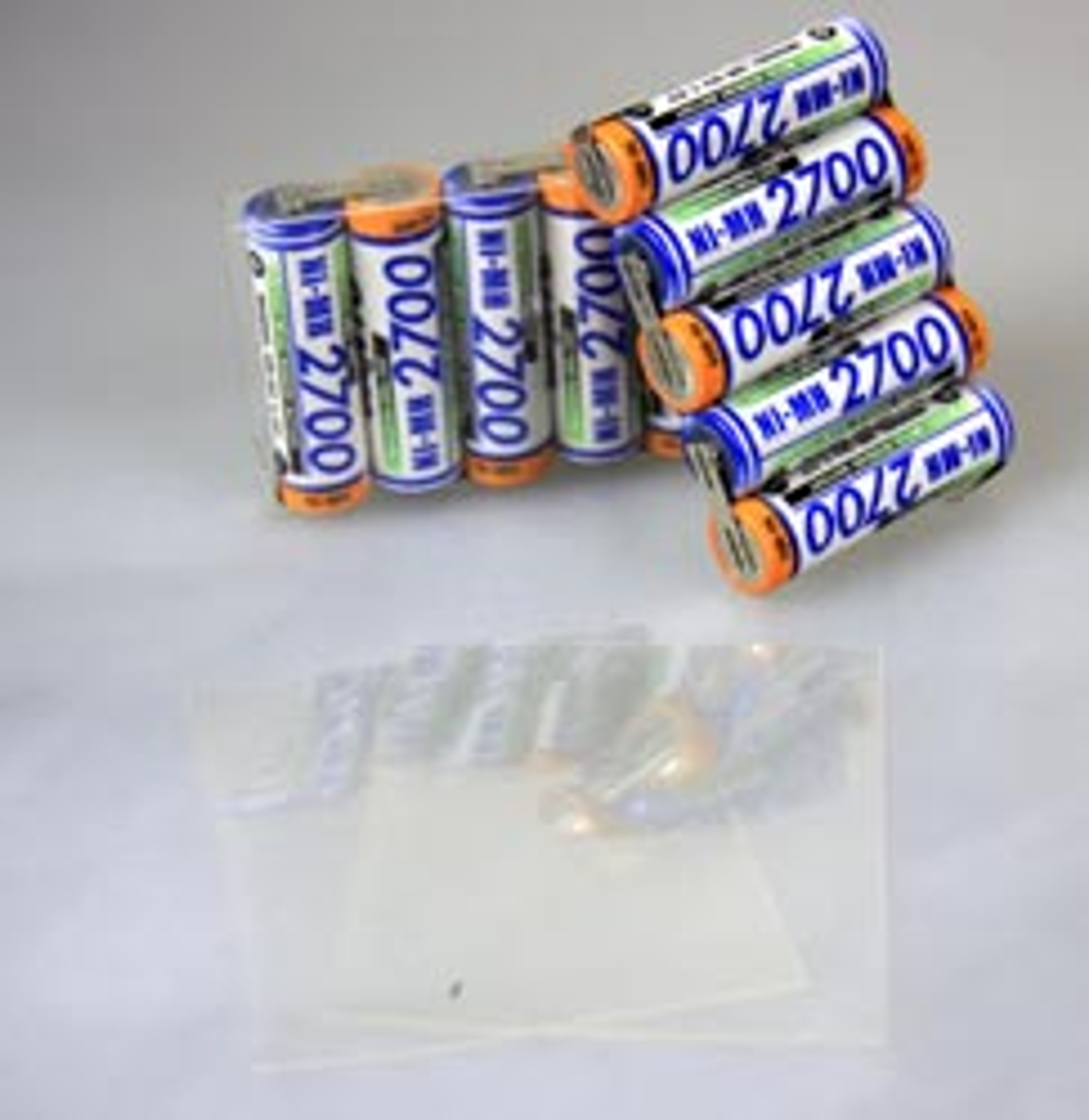 Heat shrink tube for batteries, 50 x 65 mm - 5 pce Heat shrink tube for batteries, 50 x 65 mm - 5 pce