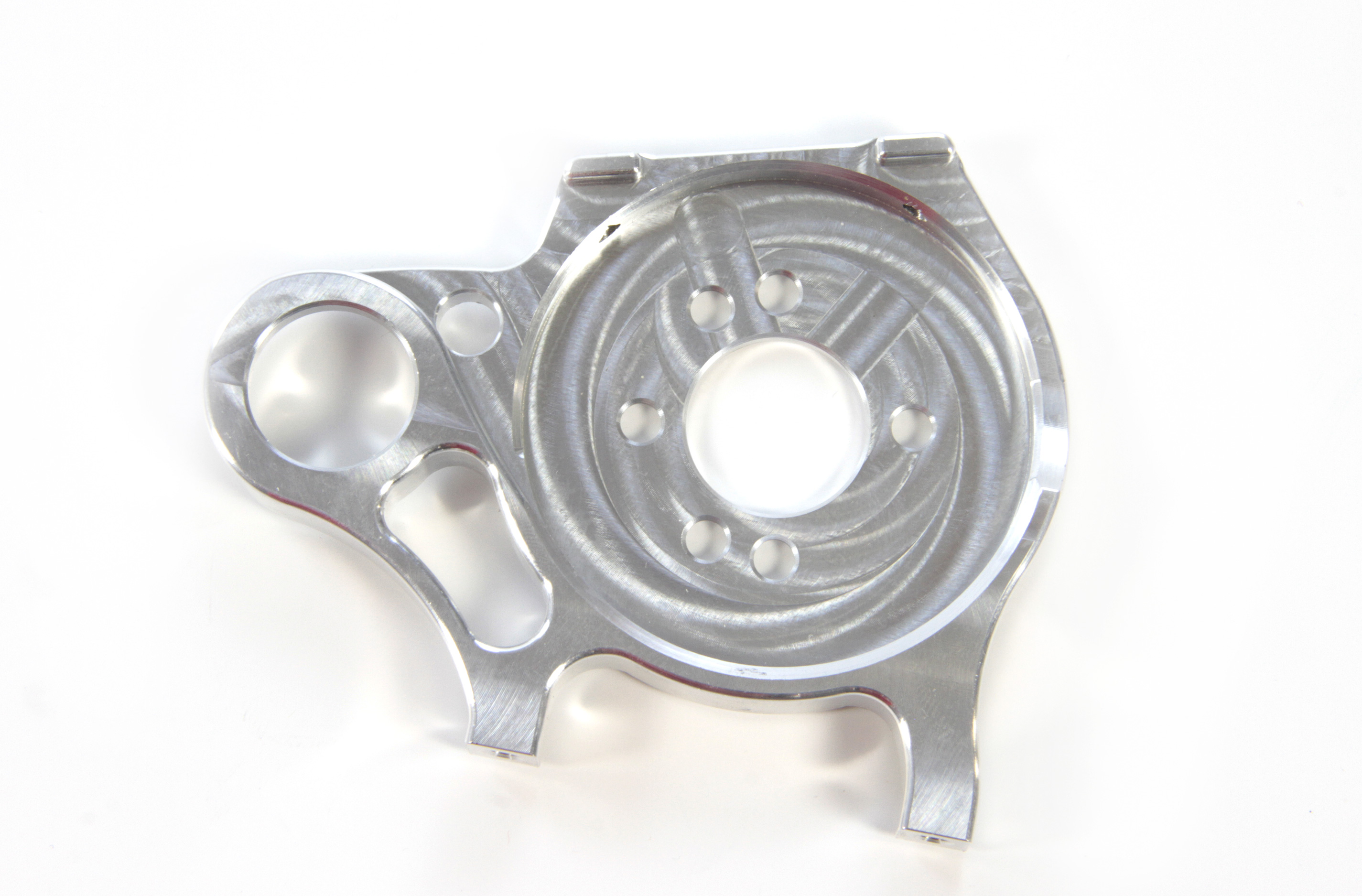 66516 FG Aluminium-Getriebeplatte Elektro 66516 FG Aluminium-Getriebeplatte Elektro