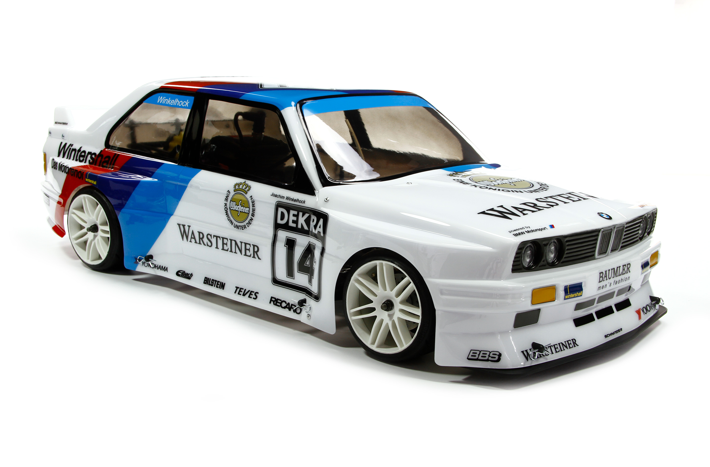 8059 FG Body set BMW M3 E30, clear 2 mm 8059 FG Body set BMW M3 E30, clear 2 mm