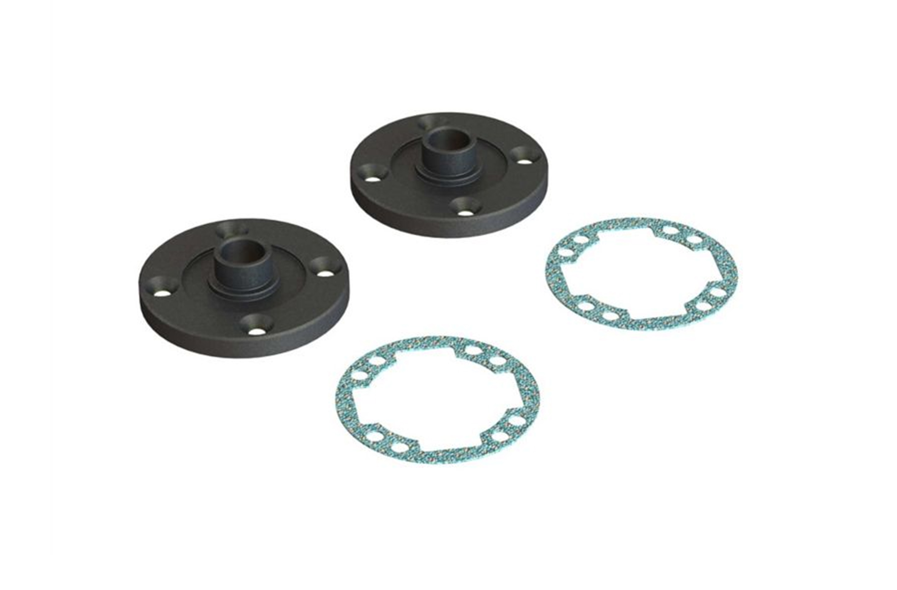 ARA310974 ARRMA Metal Diff Cap Set for Kraton / Outcast 8S ARA310974 ARRMA Metal Diff Cap Set for Kraton / Outcast 8S