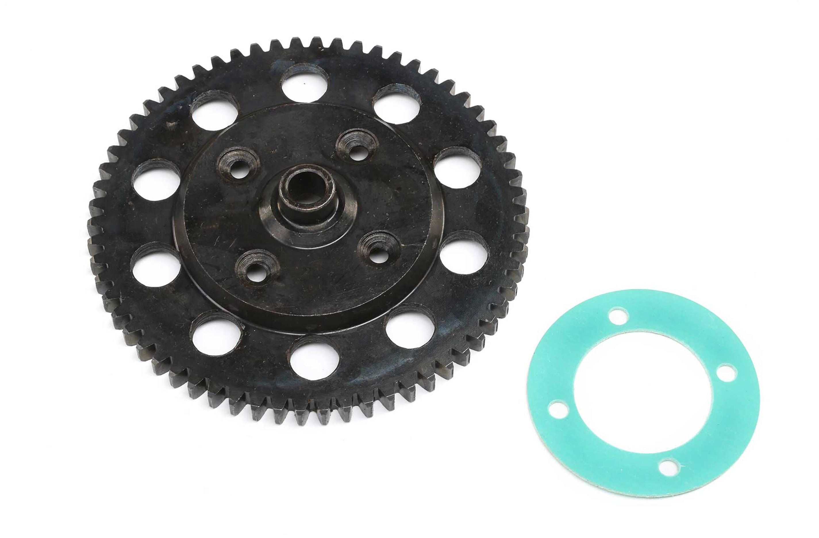 LOS252132 Losi Spur Gear, 62T, 1.5M: DBXL 2.0 LOS252132 Losi Spur Gear, 62T, 1.5M: DBXL 2.0